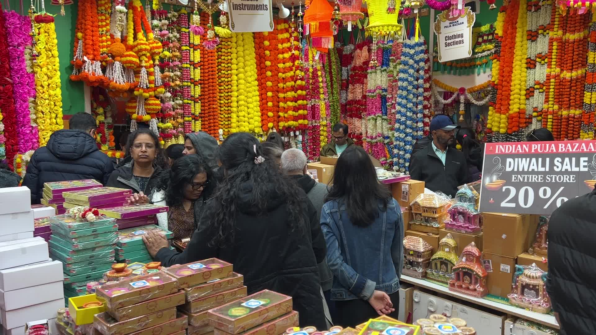 Hindu festival of Diwali in Mississauga