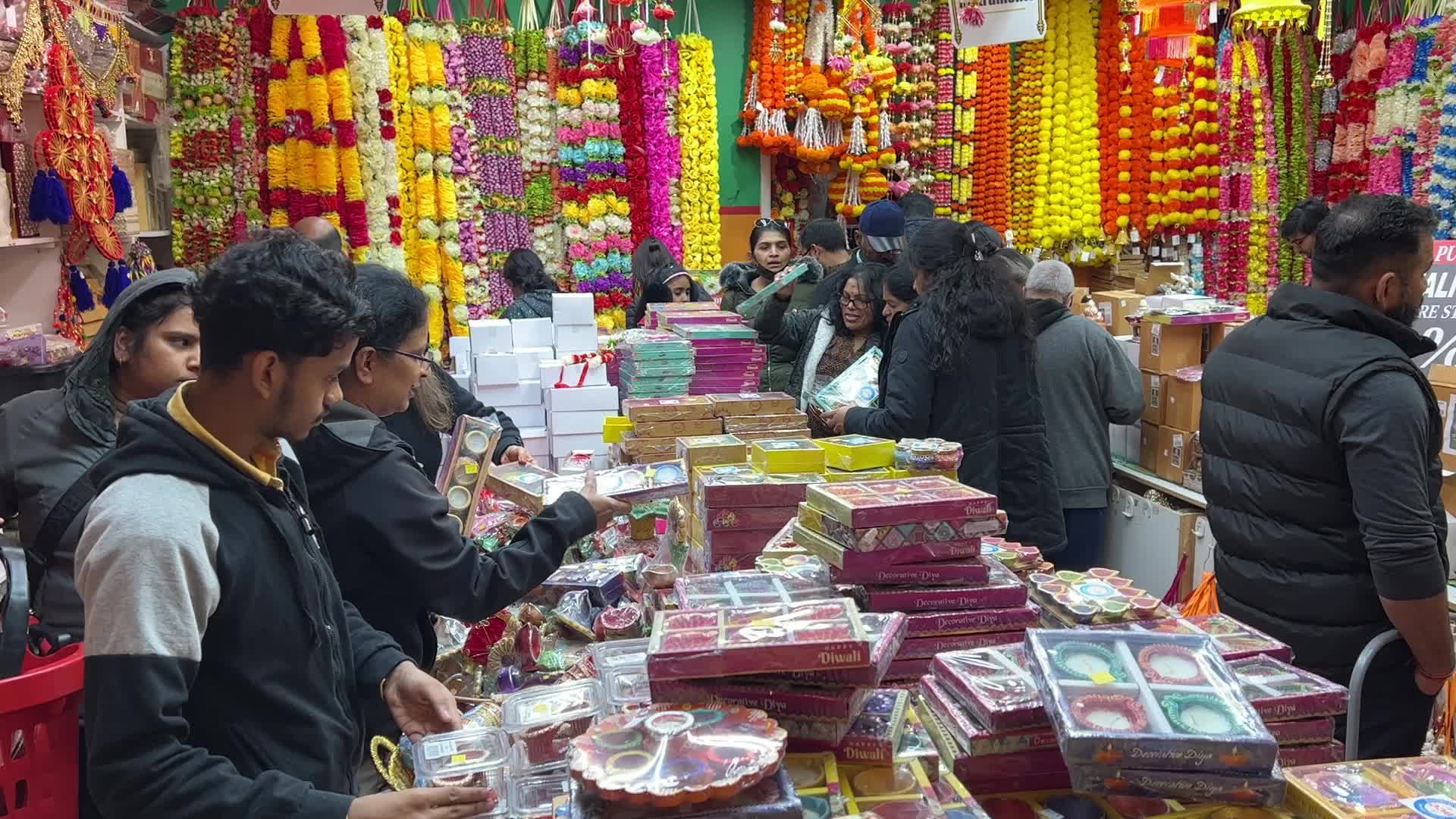 Hindu festival of Diwali in Mississauga