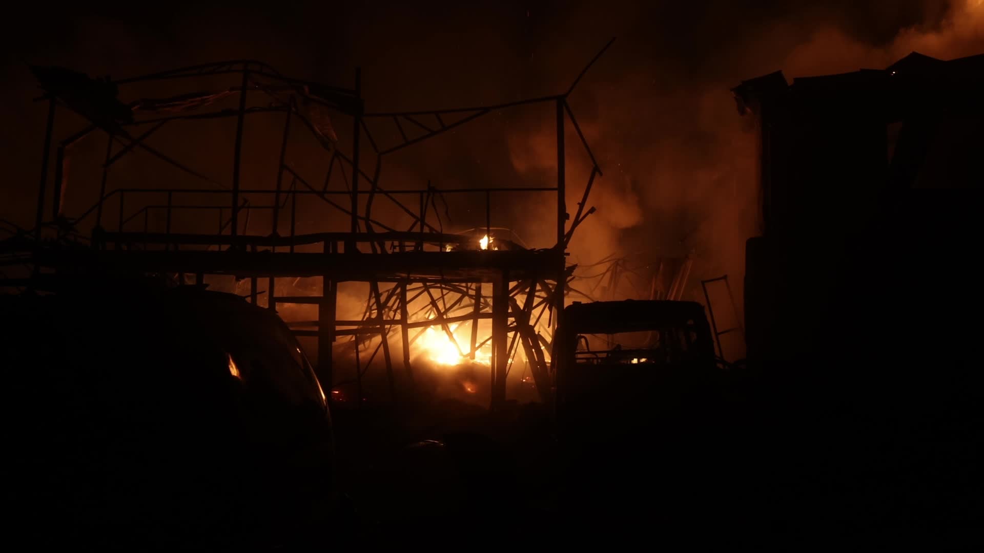 The Russian Federation Launched A Massive Attack On Kharkiv And Its Suburbs