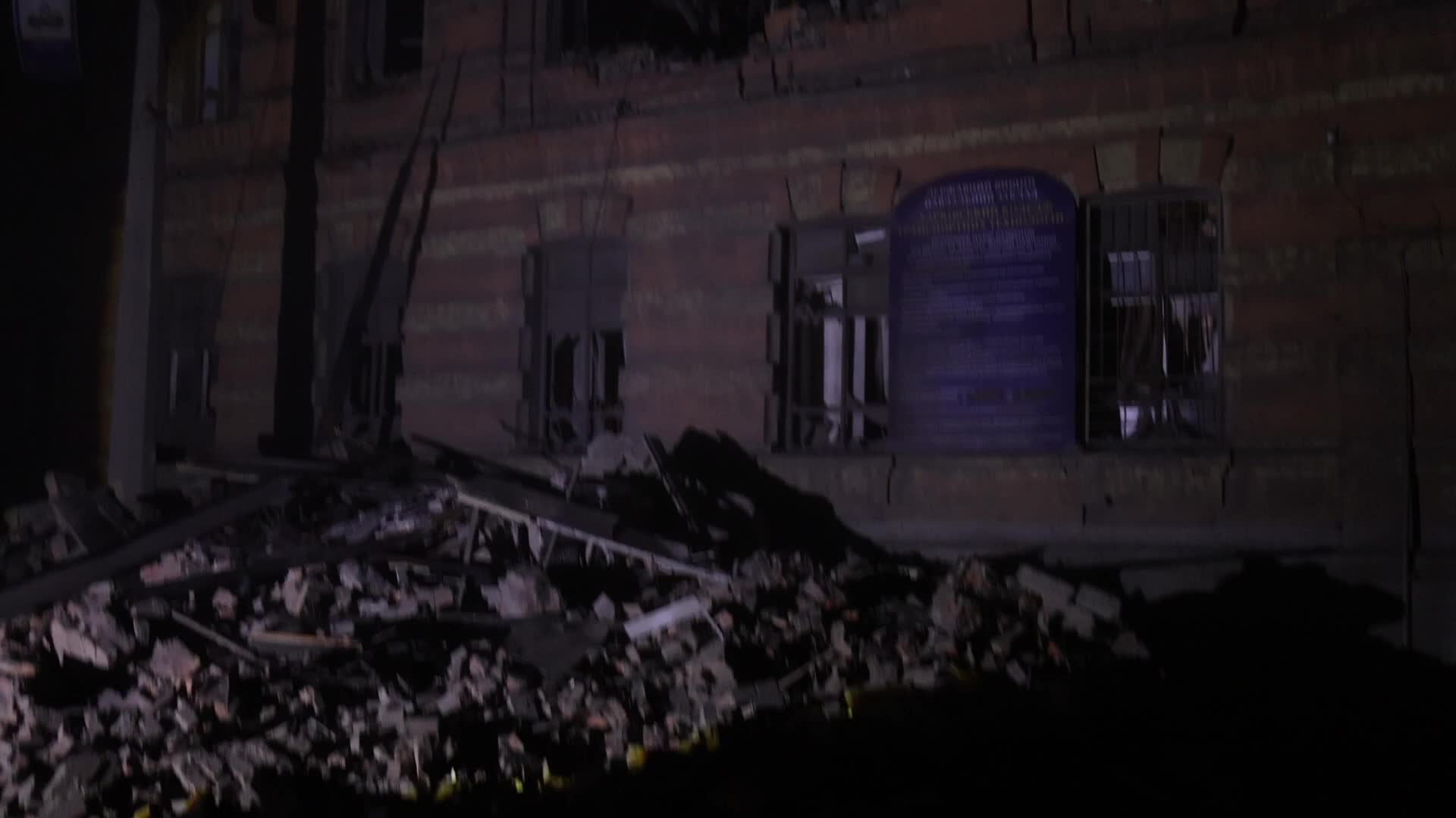 The Russian Federation Launched A Massive Attack On Kharkiv And Its Suburbs