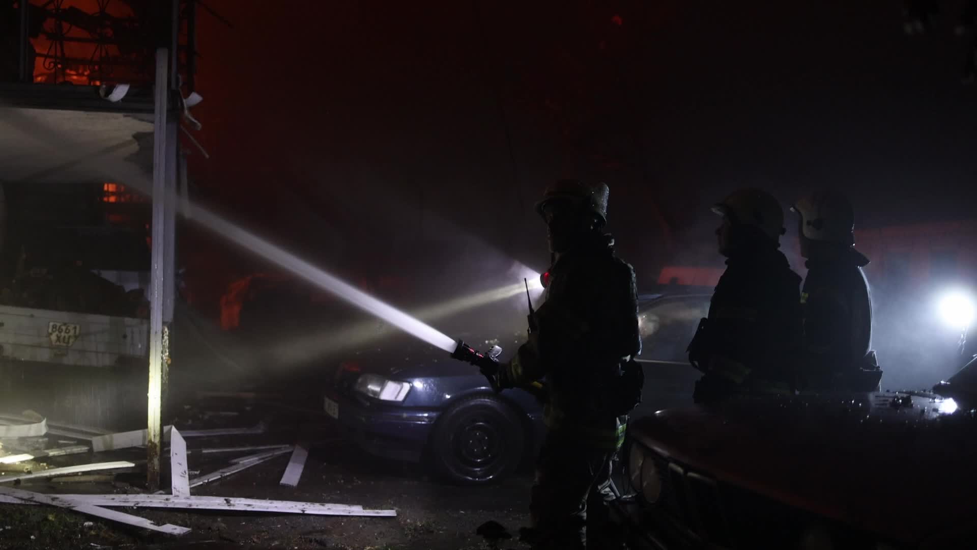 The Russian Federation Launched A Massive Attack On Kharkiv And Its Suburbs