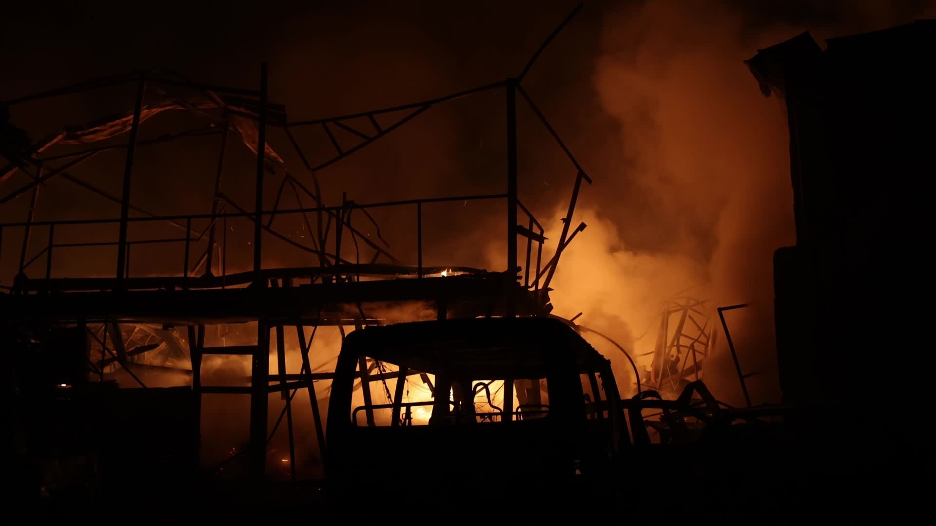 The Russian Federation Launched A Massive Attack On Kharkiv And Its Suburbs