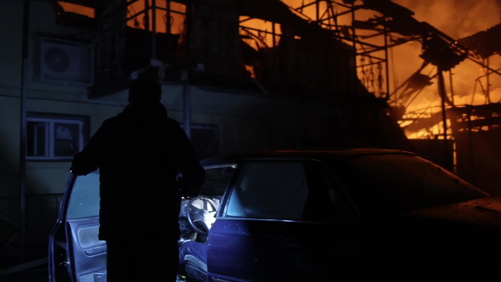 The Russian Federation Launched A Massive Attack On Kharkiv And Its Suburbs