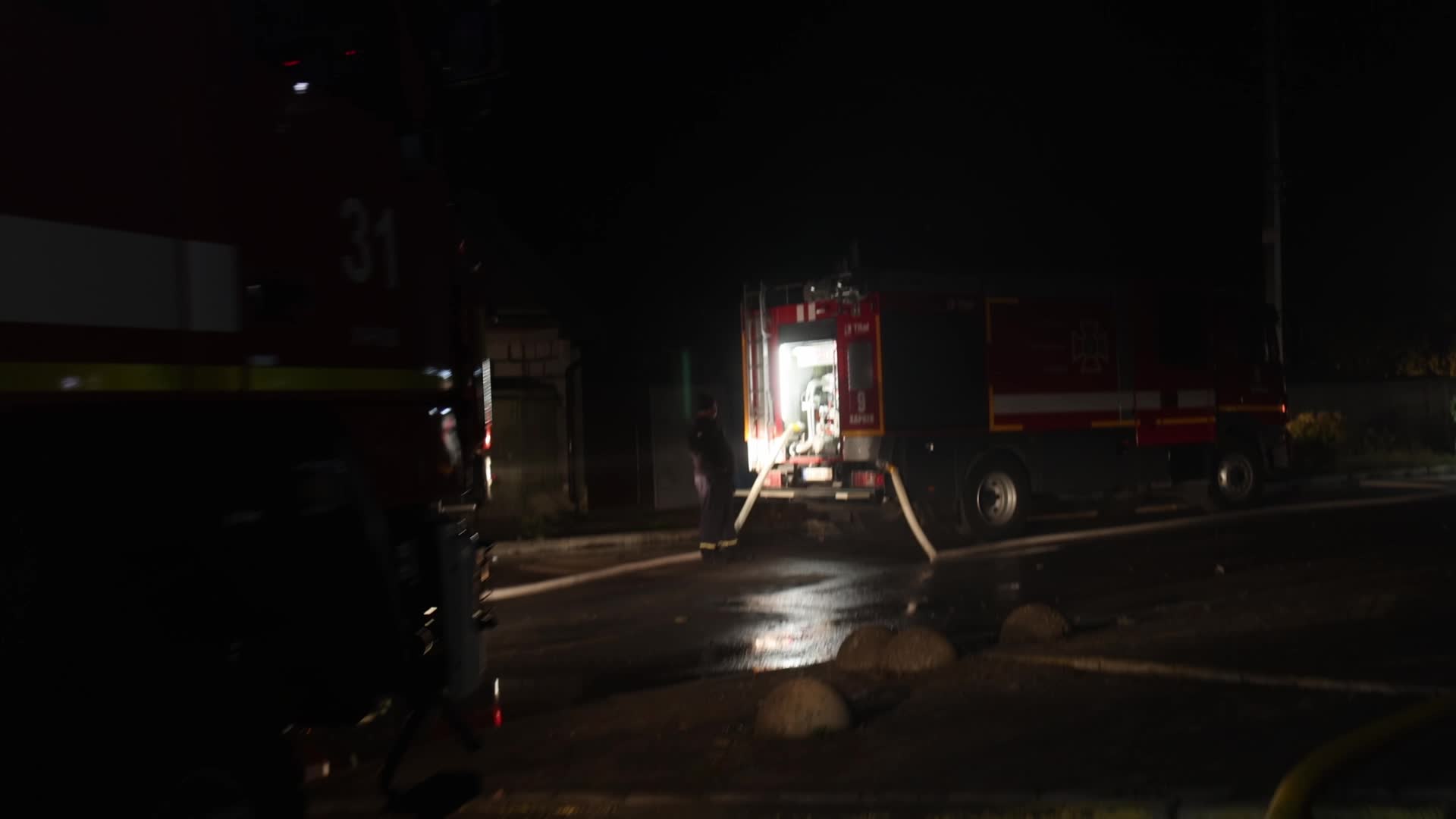 The Russian Federation Launched A Massive Attack On Kharkiv And Its Suburbs