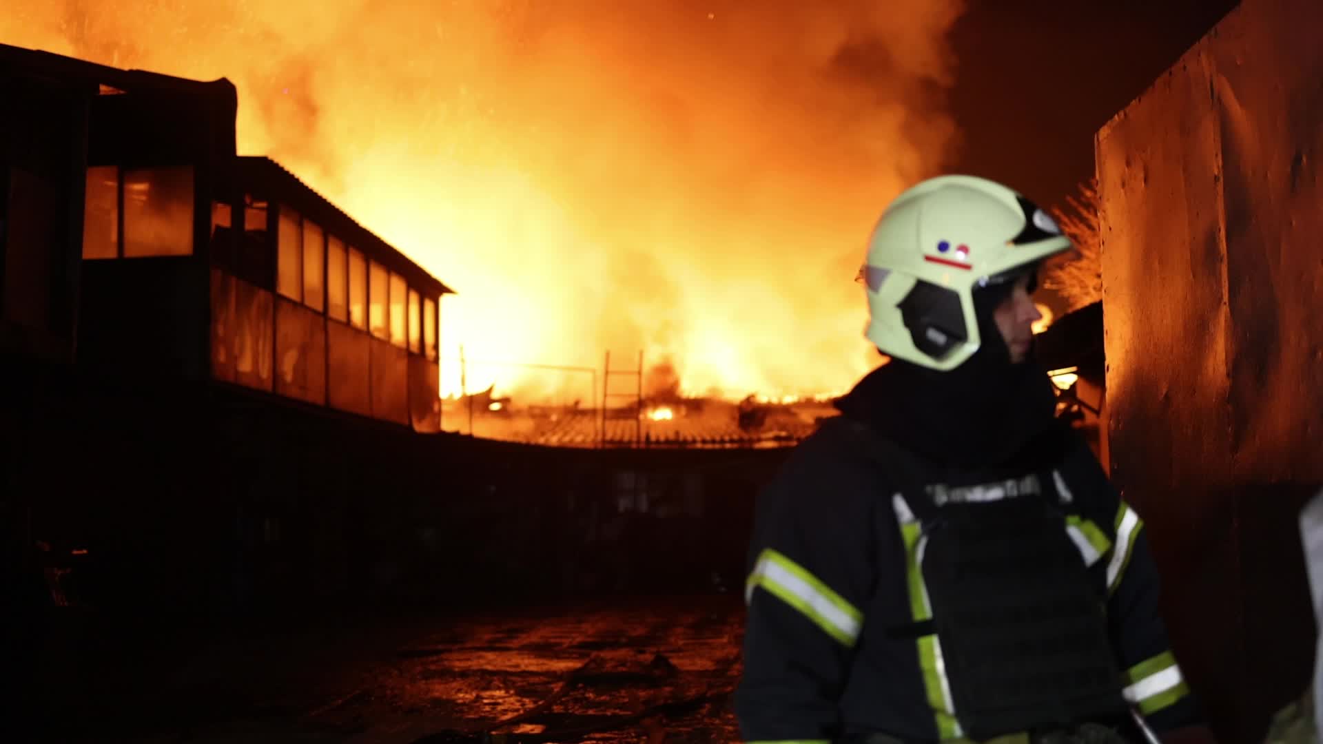 The Russian Federation Launched A Massive Attack On Kharkiv And Its Suburbs