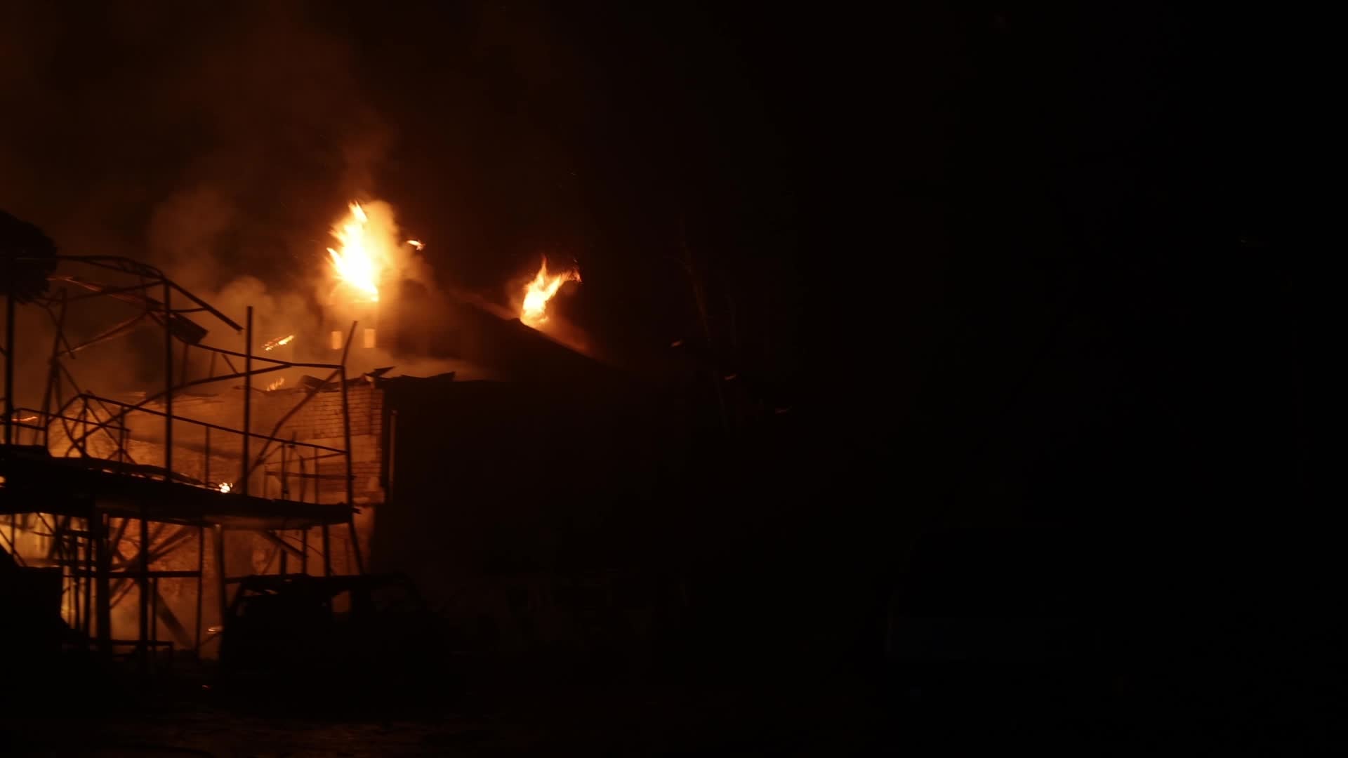 The Russian Federation Launched A Massive Attack On Kharkiv And Its Suburbs