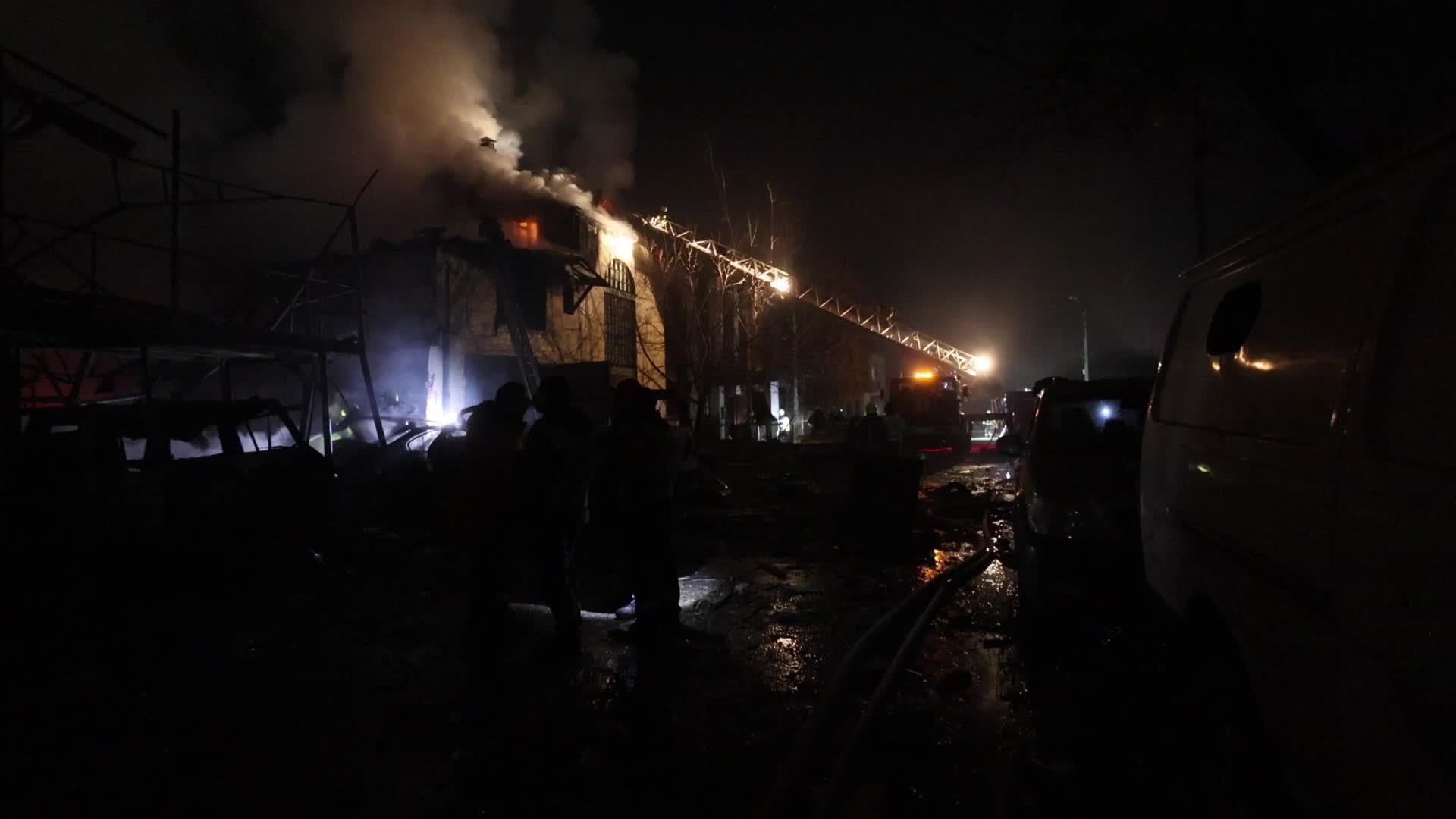 The Russian Federation Launched A Massive Attack On Kharkiv And Its Suburbs