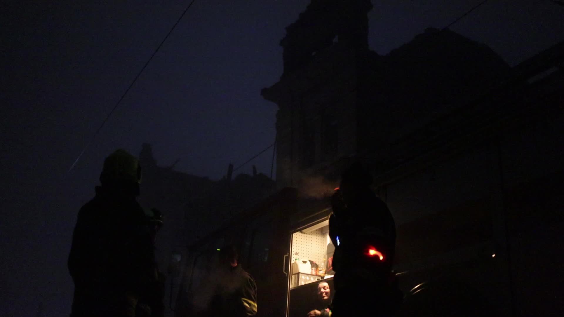 The Russian Federation Launched A Massive Attack On Kharkiv And Its Suburbs