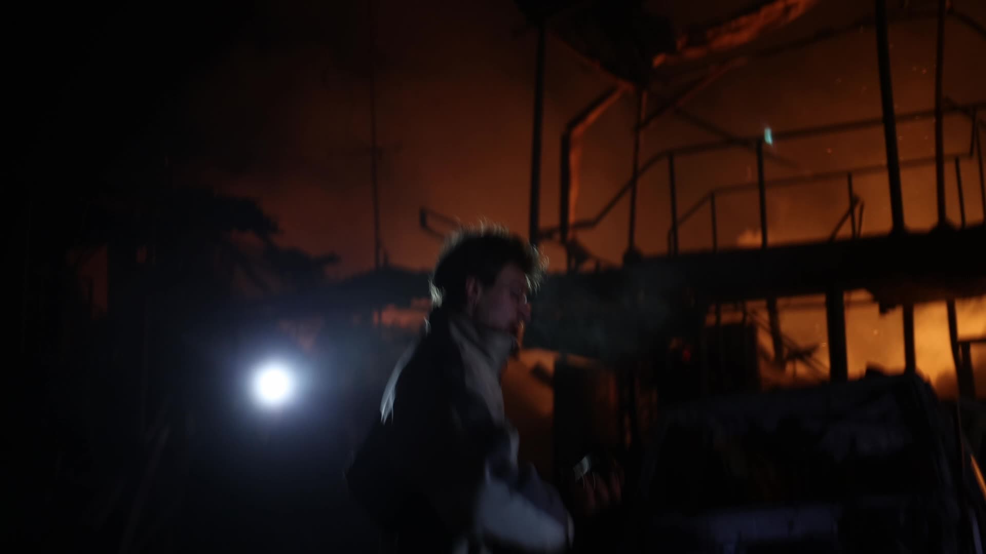 The Russian Federation Launched A Massive Attack On Kharkiv And Its Suburbs