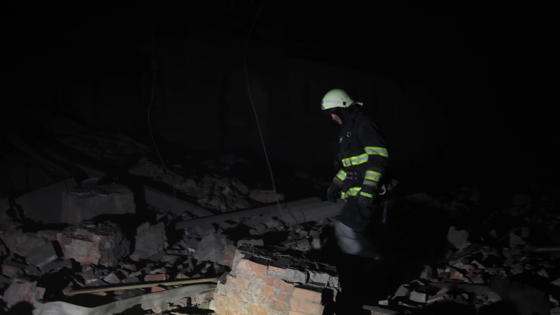 The Russian Federation Launched A Massive Attack On Kharkiv And Its Suburbs