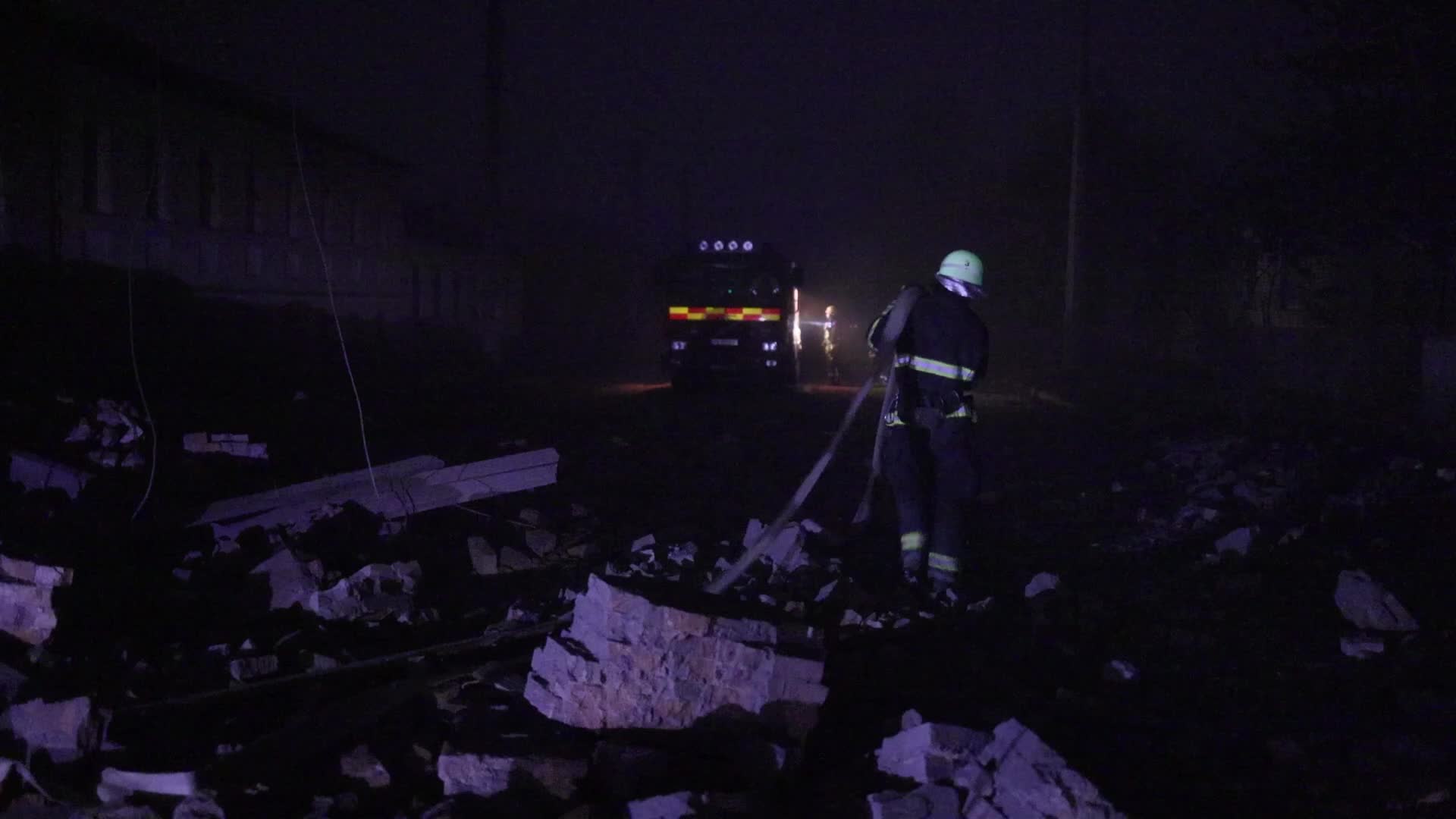 The Russian Federation Launched A Massive Attack On Kharkiv And Its Suburbs