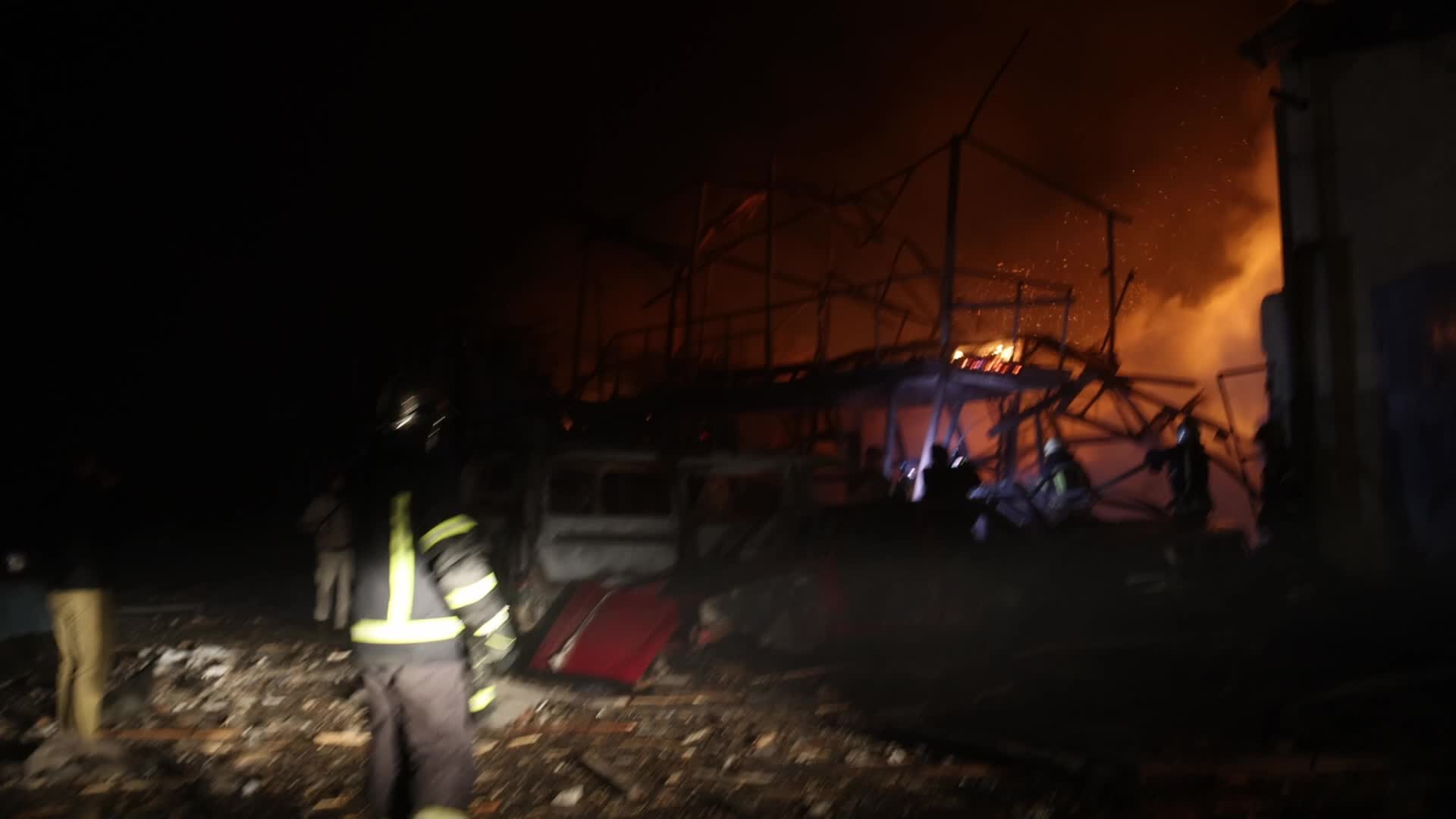 The Russian Federation Launched A Massive Attack On Kharkiv And Its Suburbs