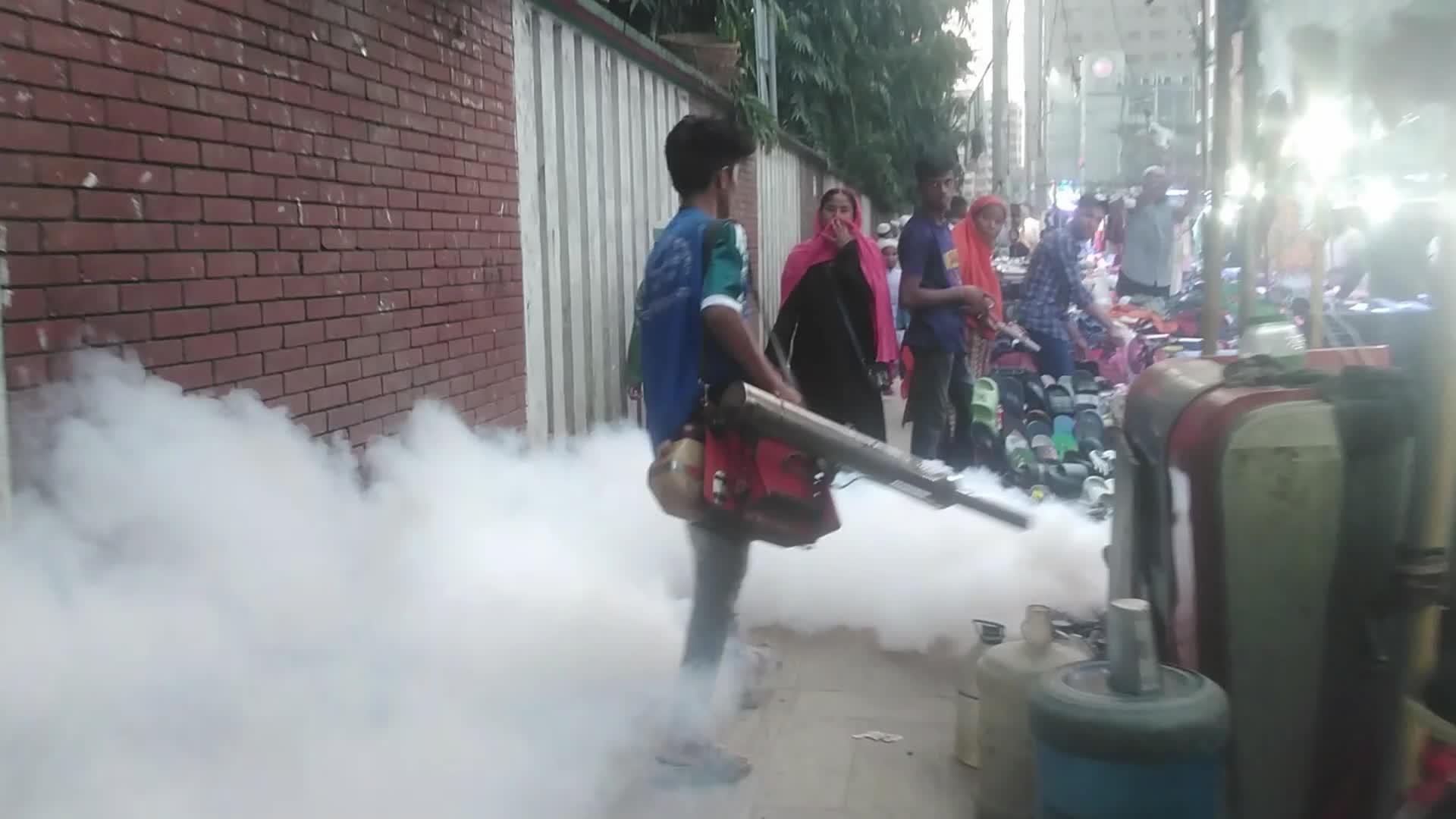 Dengue Prevention in Bangladesh 