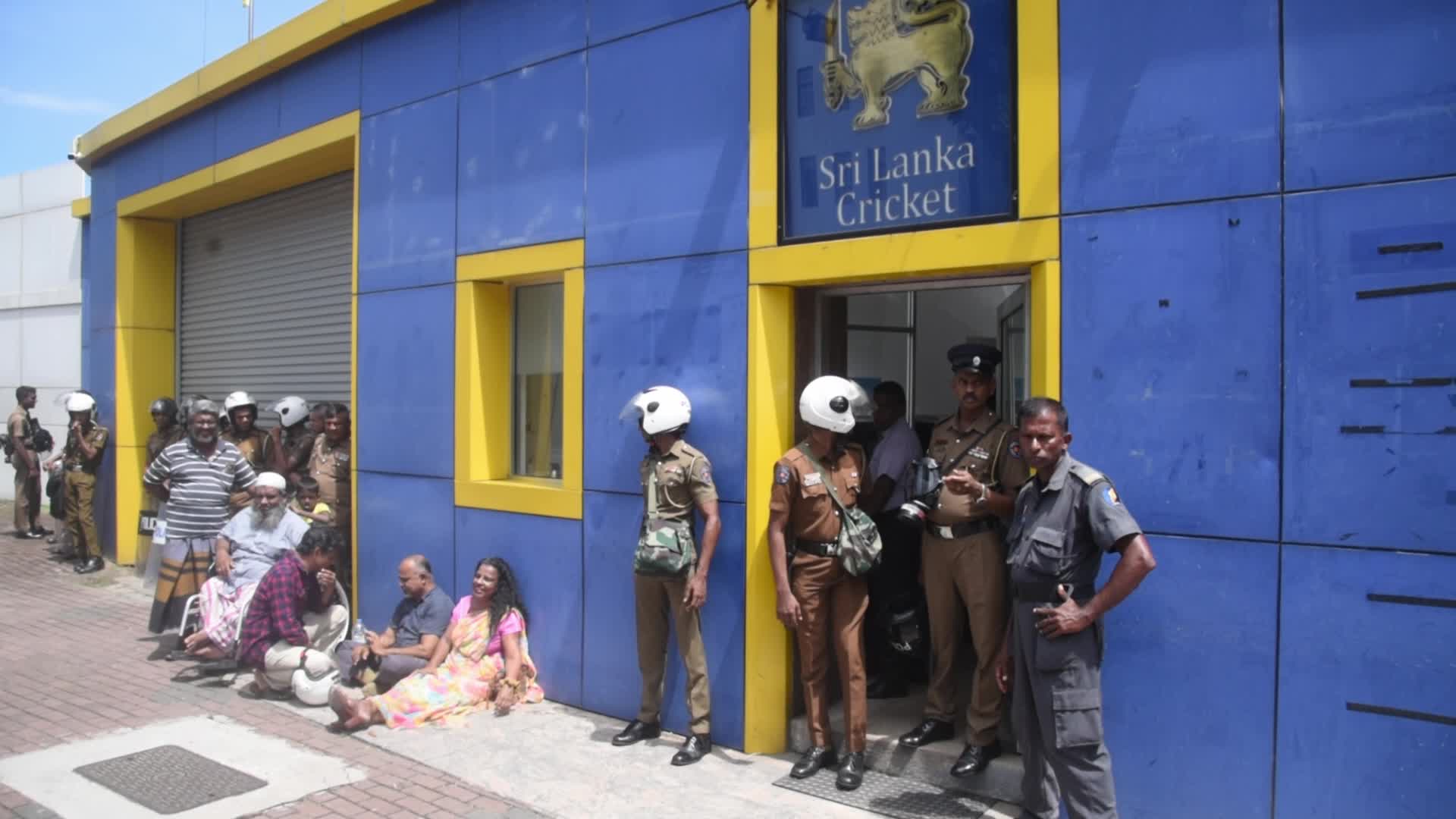 Public Uproar in Colombo Over Sri Lanka Cricket Concerns