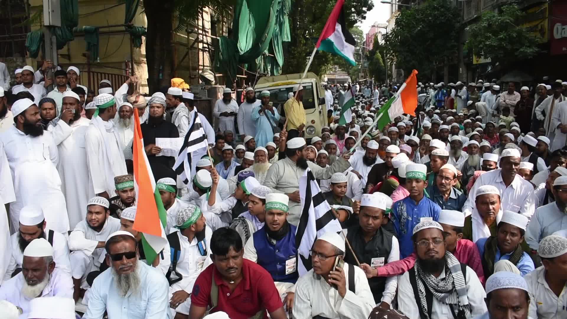 Pro Palestine Rally In India