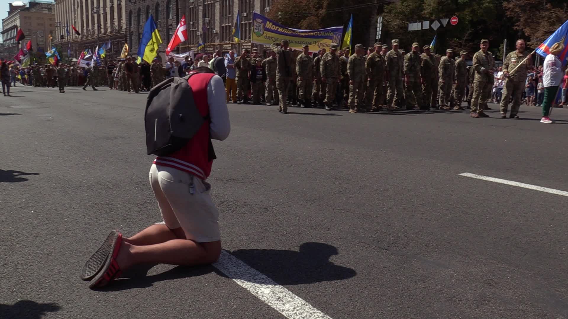 Ukraine marks the Independence Day