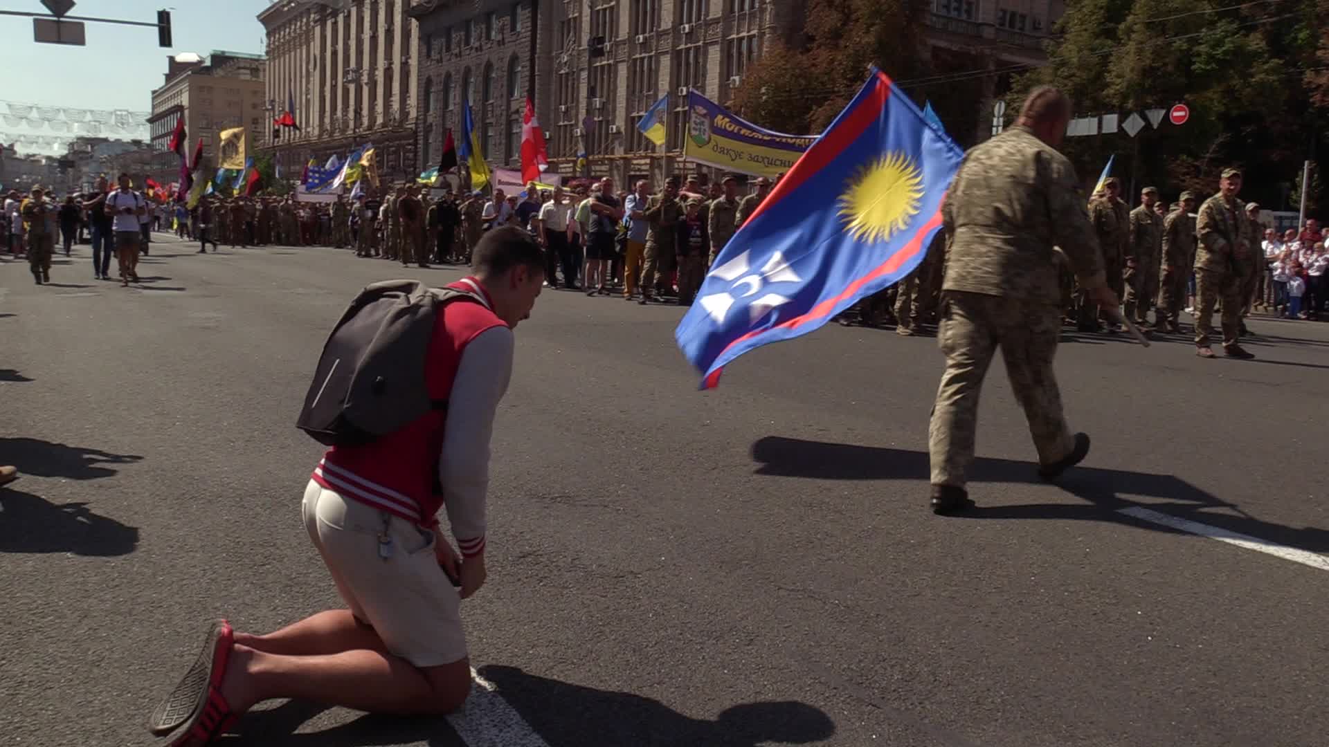 Ukraine marks the Independence Day