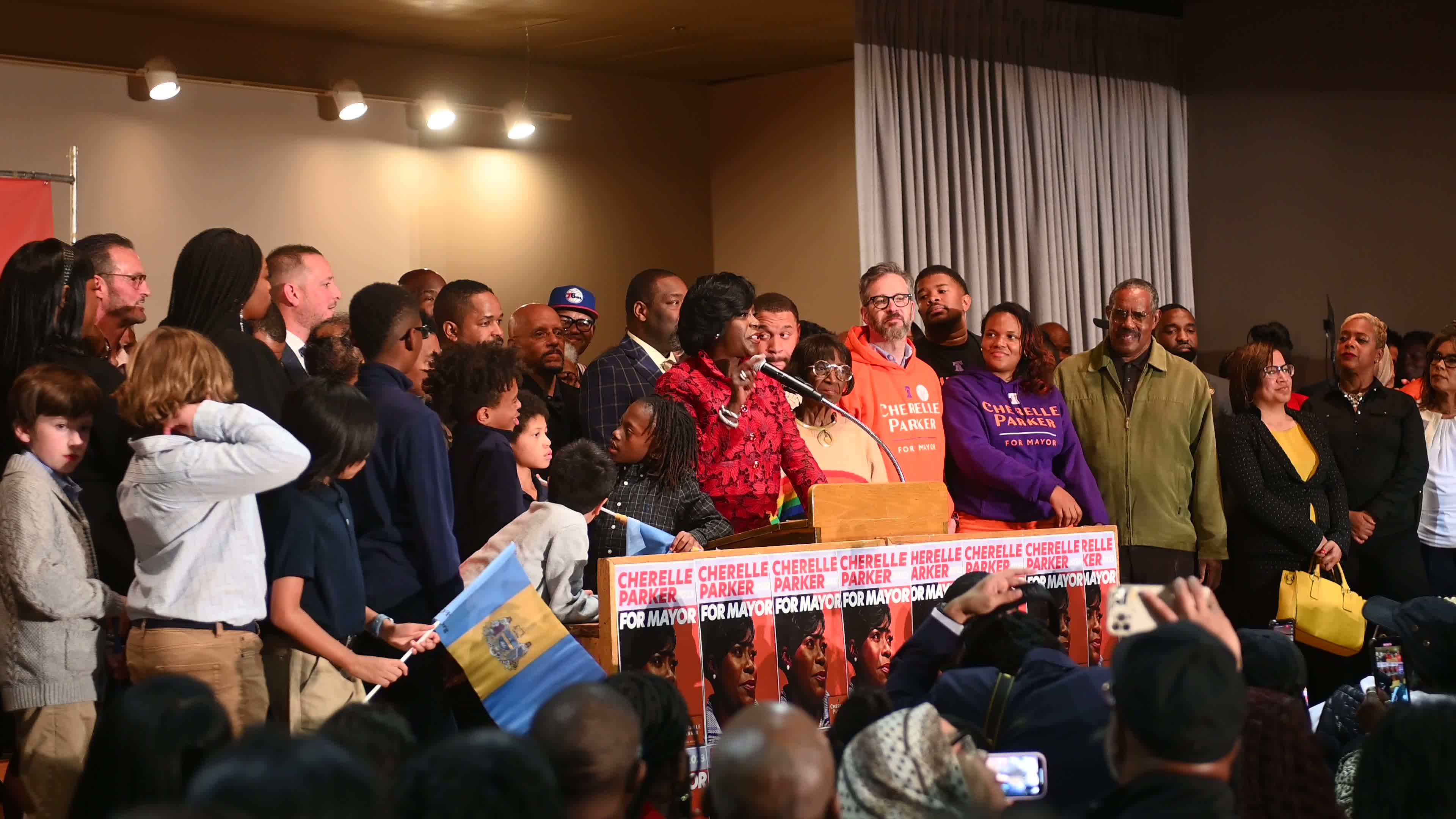 Cherelle Parker to Become First Female Mayor of Philadelphia, PA