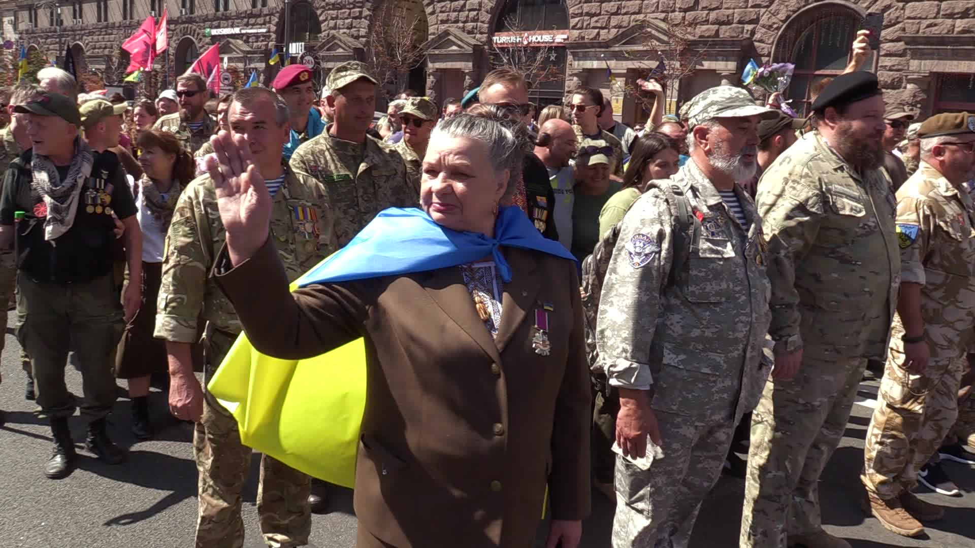 Ukraine marks the Independence Day