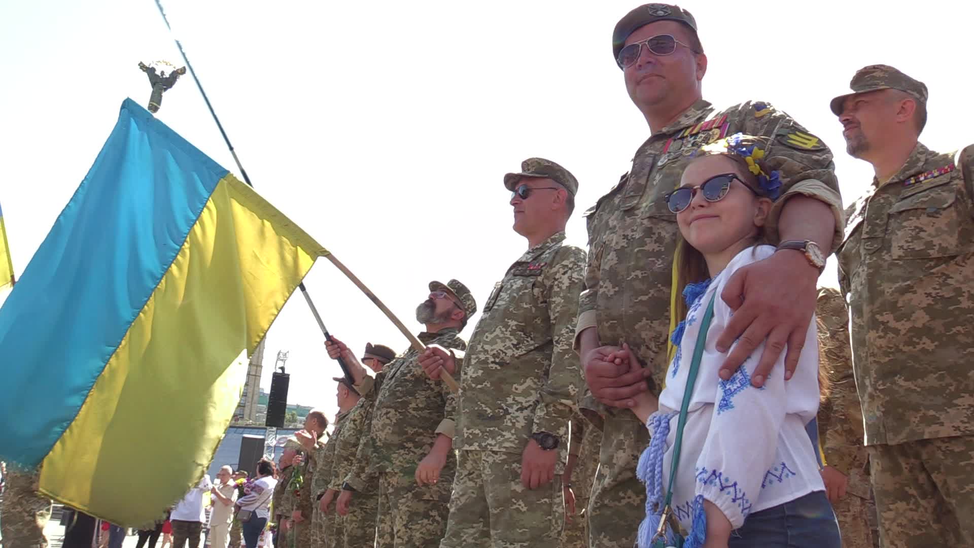 Ukraine marks the Independence Day