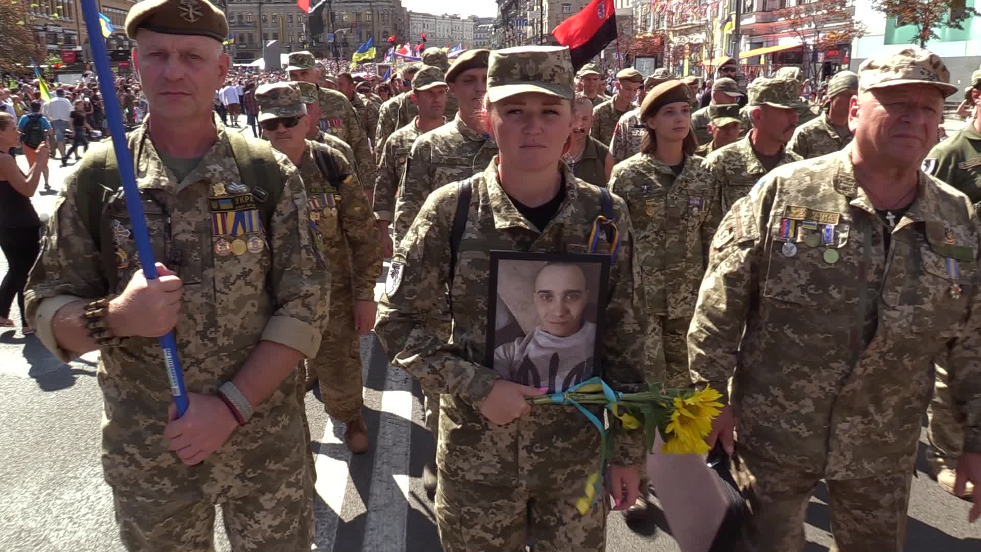 Ukraine marks the Independence Day