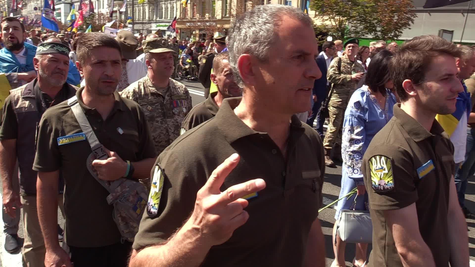 Ukraine marks the Independence Day