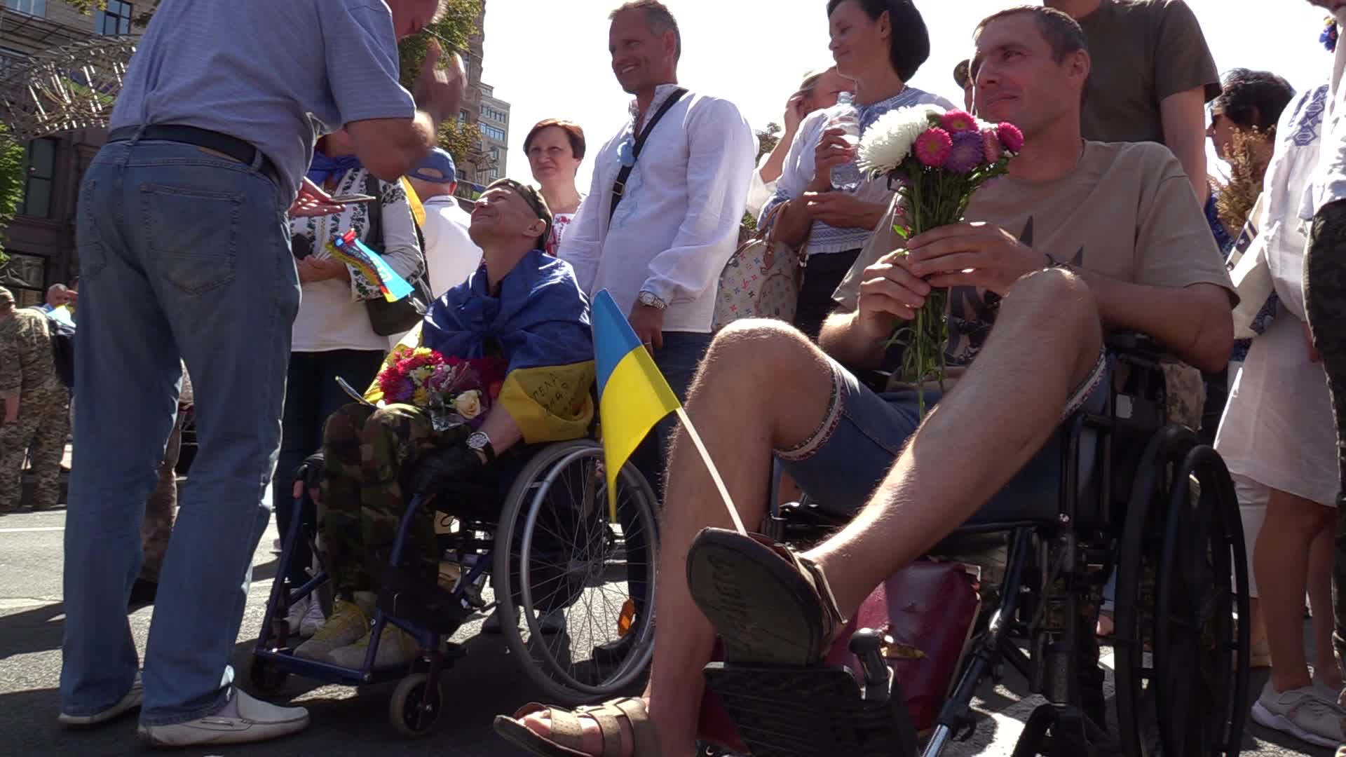 Ukraine marks the Independence Day