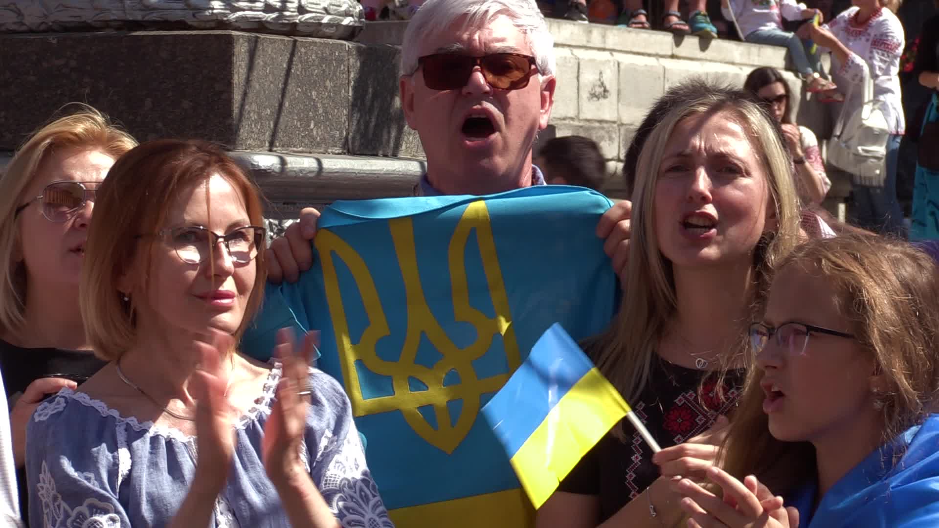 Ukraine marks the Independence Day