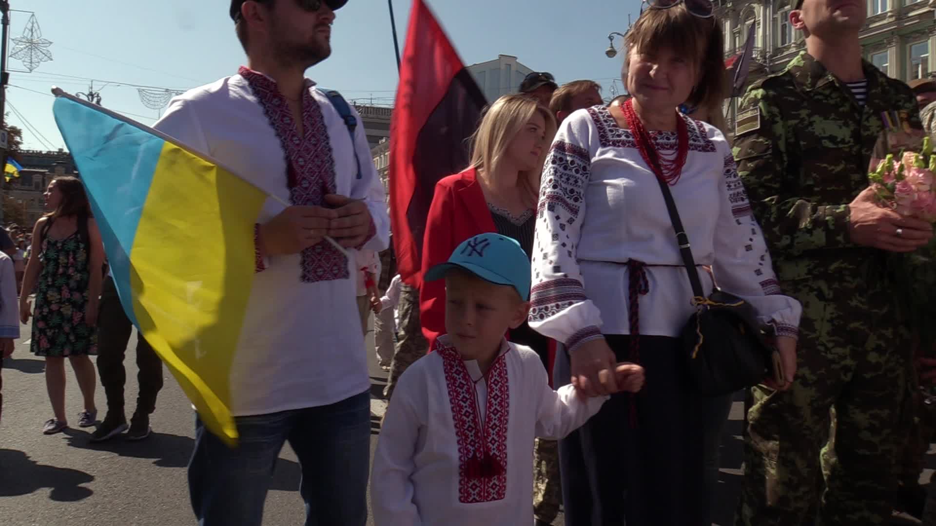 Ukraine marks the Independence Day