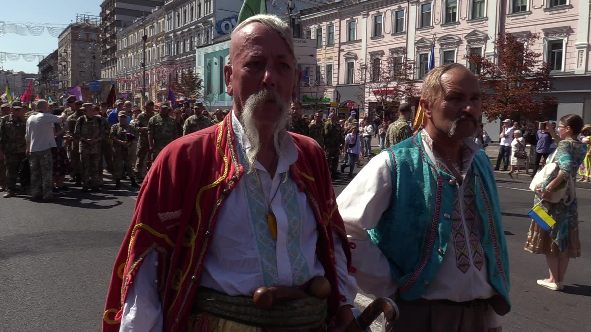 Ukraine marks the Independence Day