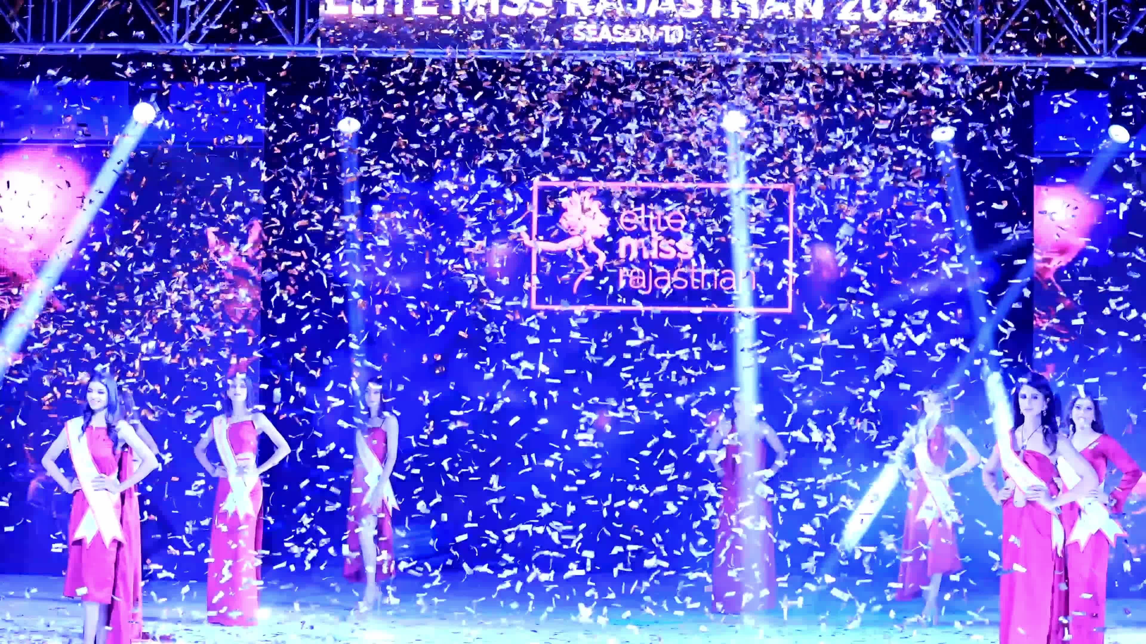 Elite Miss Rajasthan in Jaipur 