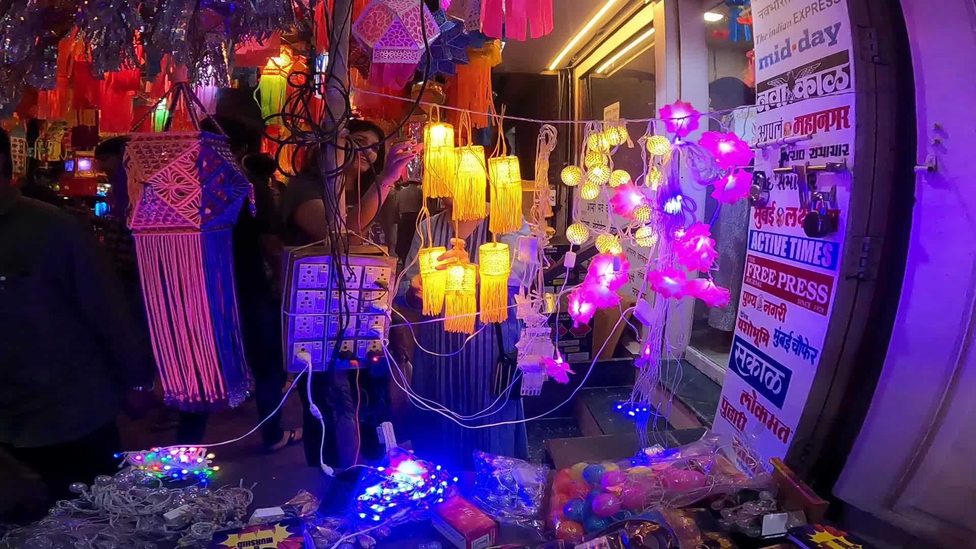 Diwali Festival In Mumbai