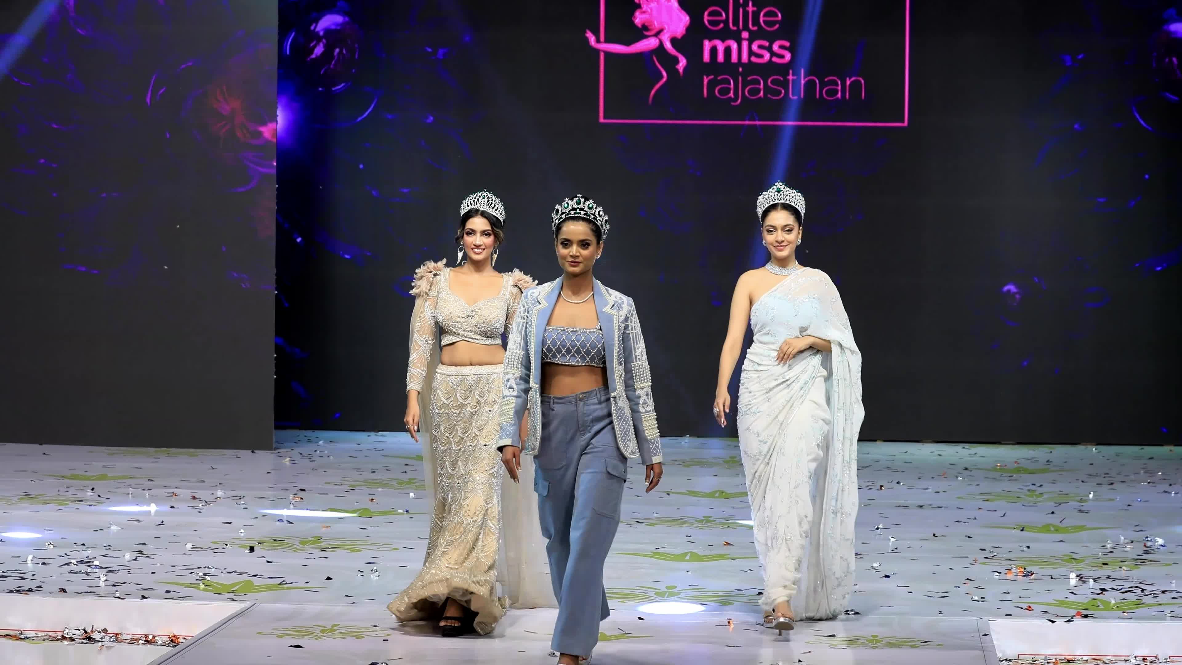Elite Miss Rajasthan in Jaipur 