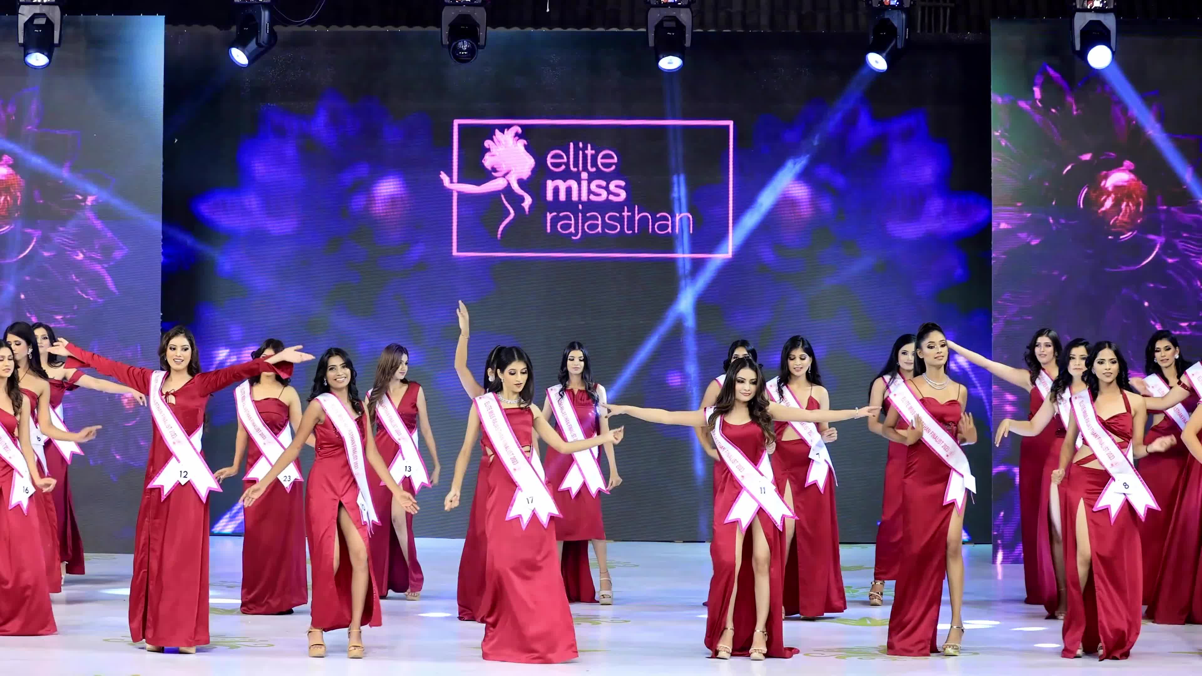 Elite Miss Rajasthan in Jaipur 