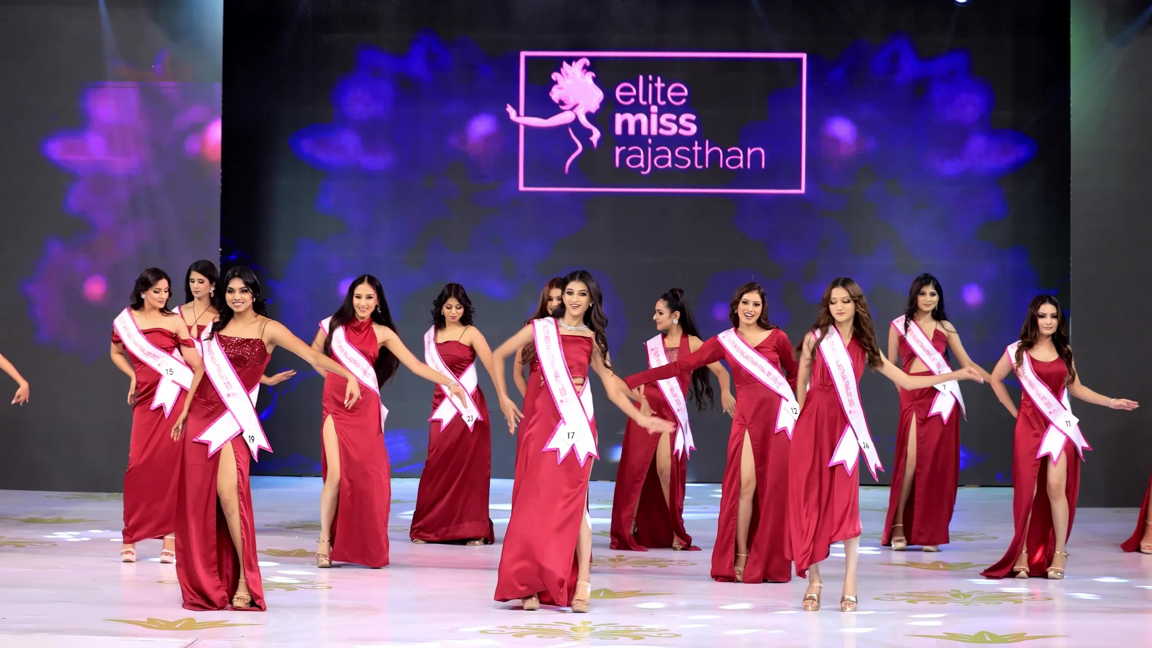 Elite Miss Rajasthan in Jaipur 