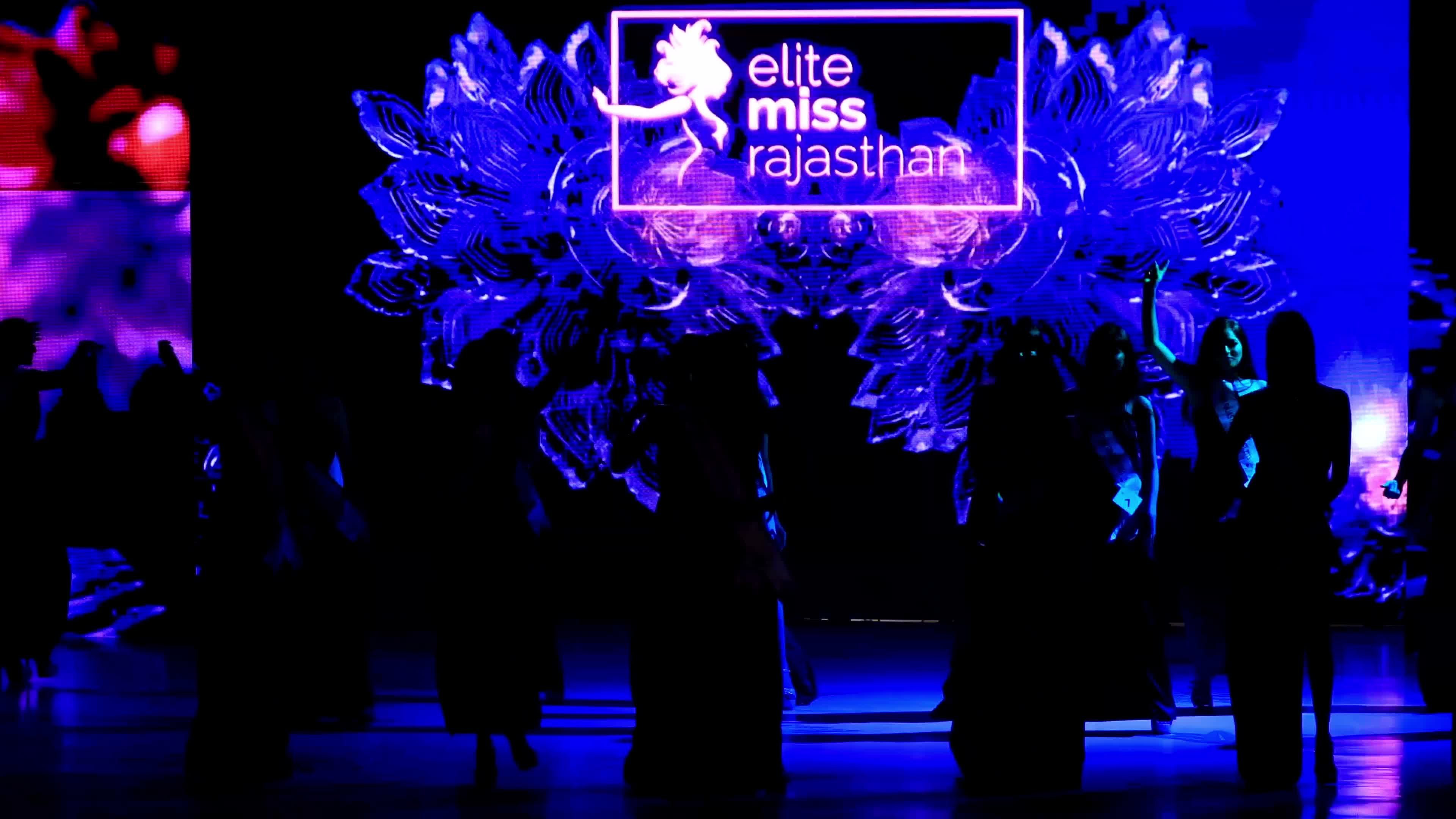 Elite Miss Rajasthan in Jaipur 