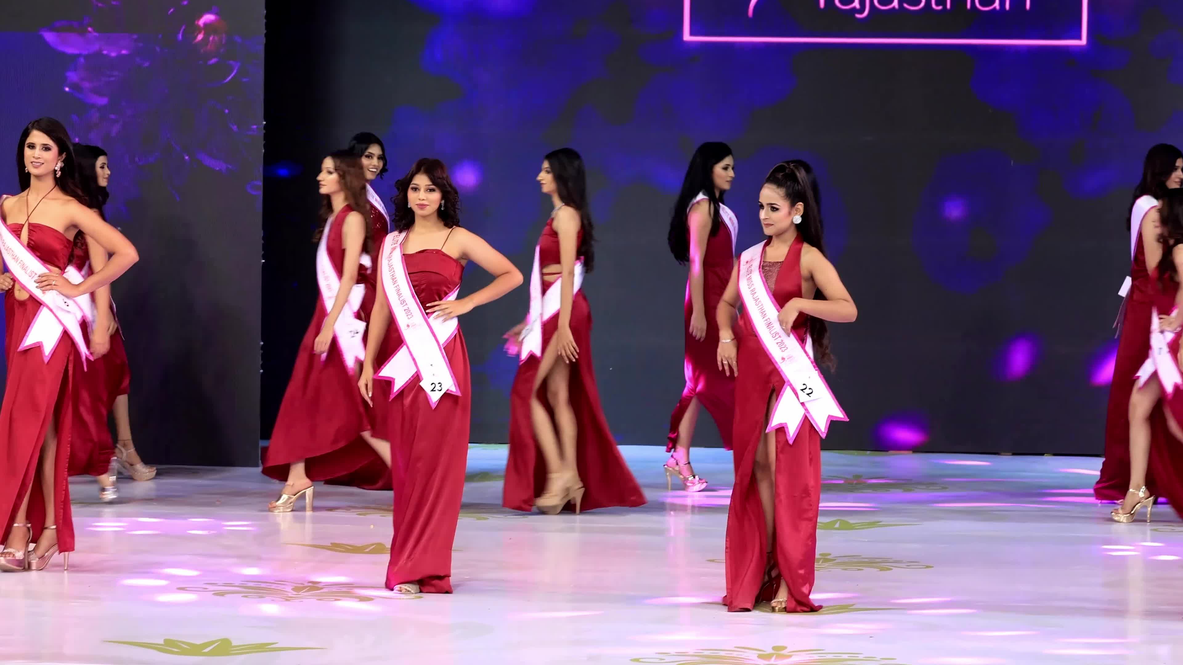 Elite Miss Rajasthan in Jaipur 