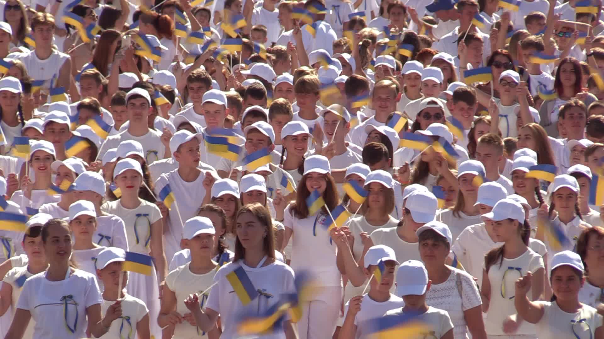 Ukraine marks the Independence Day
