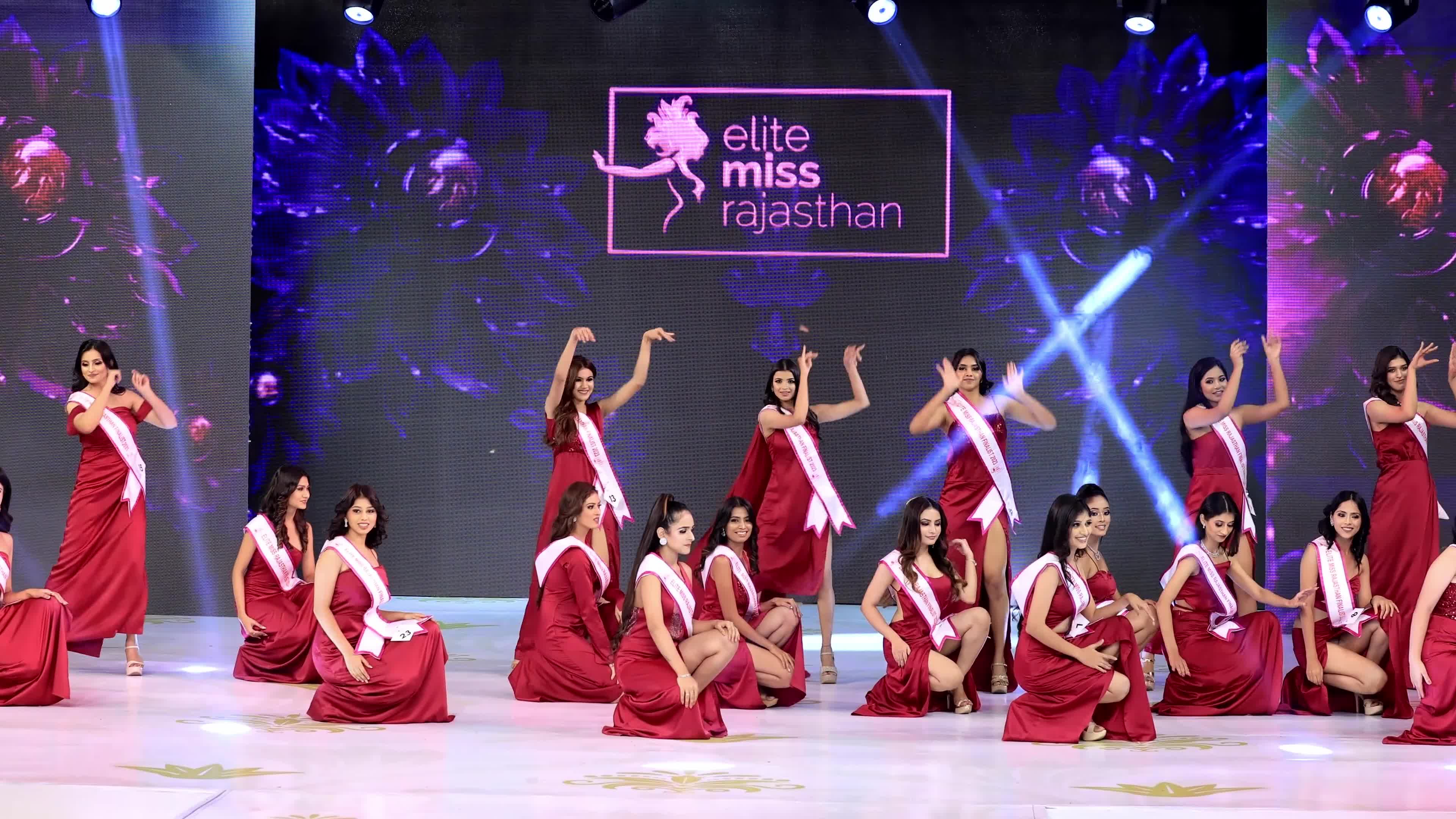 Elite Miss Rajasthan in Jaipur 