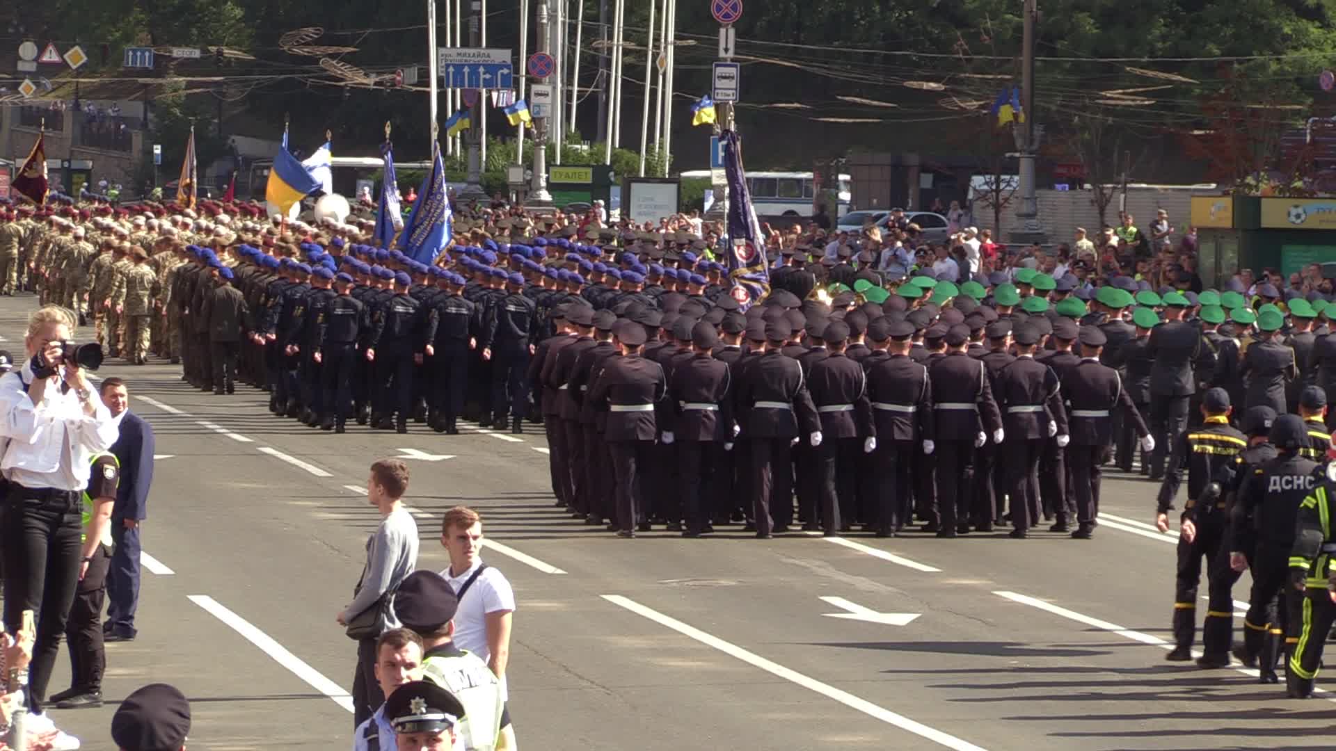 Ukraine marks the Independence Day