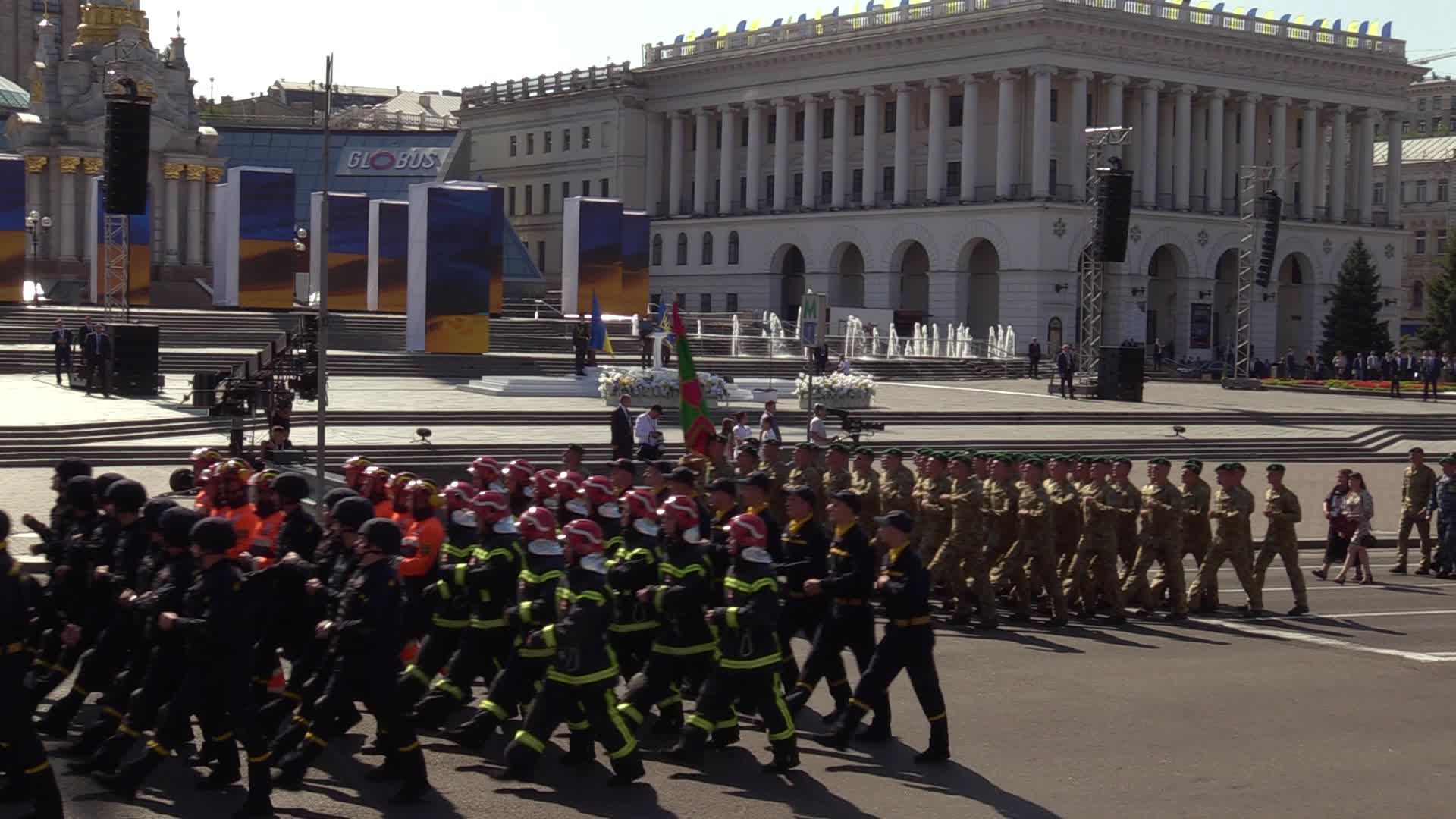 Ukraine marks the Independence Day