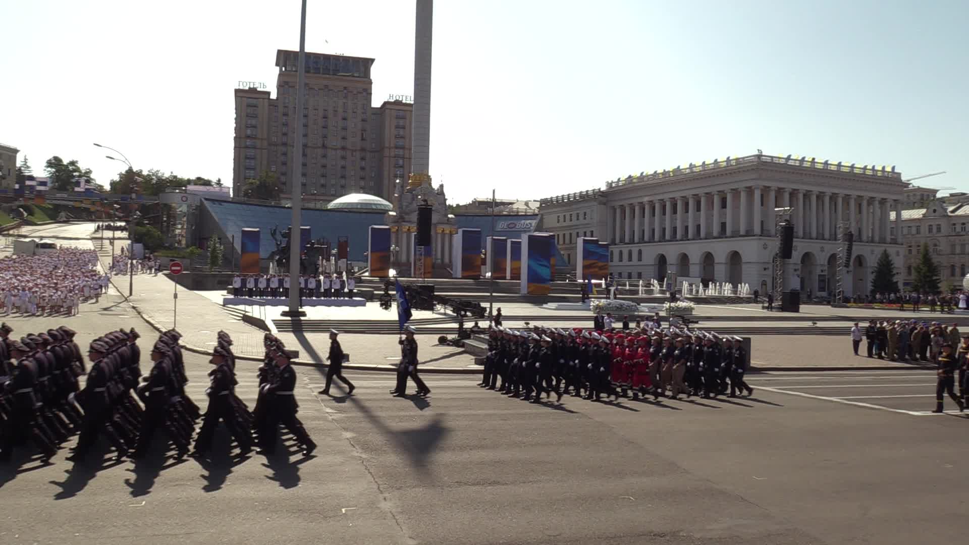 Ukraine marks the Independence Day