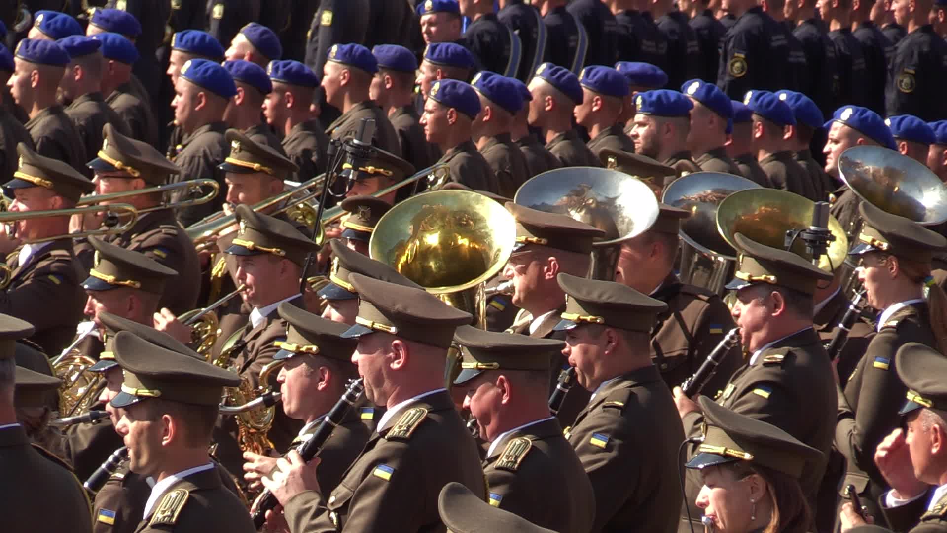 Ukraine marks the Independence Day