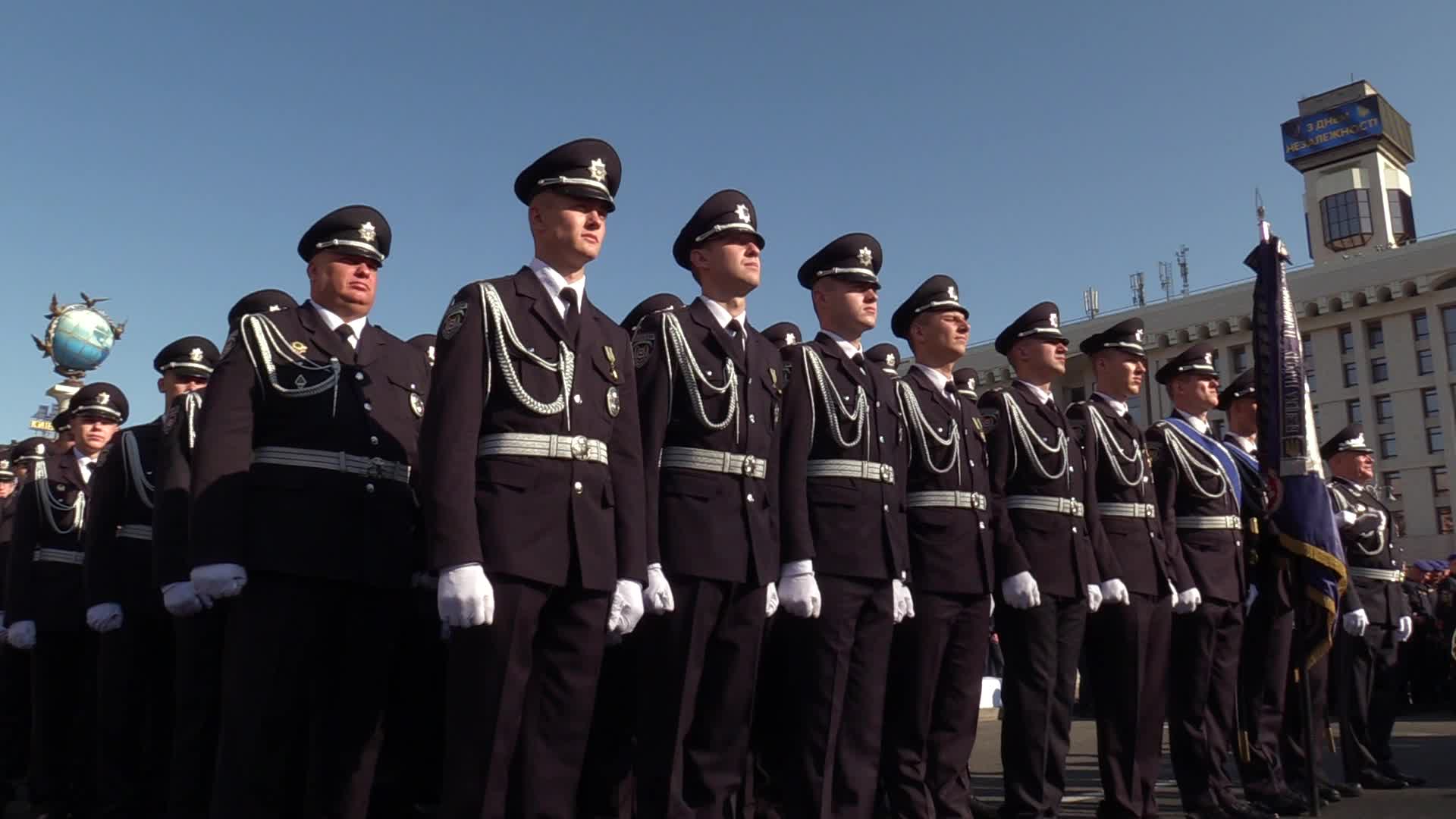 Ukraine marks the Independence Day
