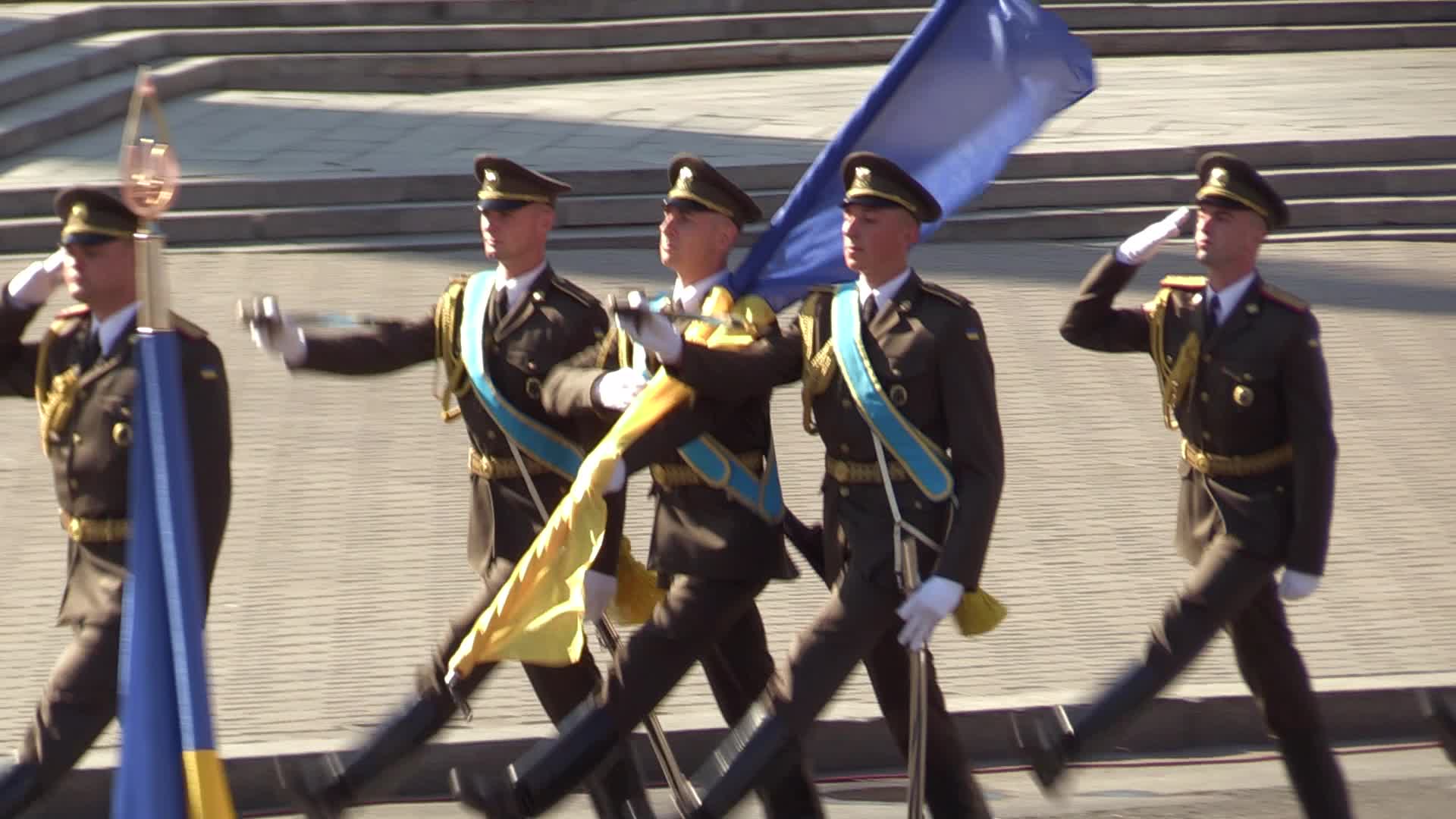 Ukraine marks the Independence Day