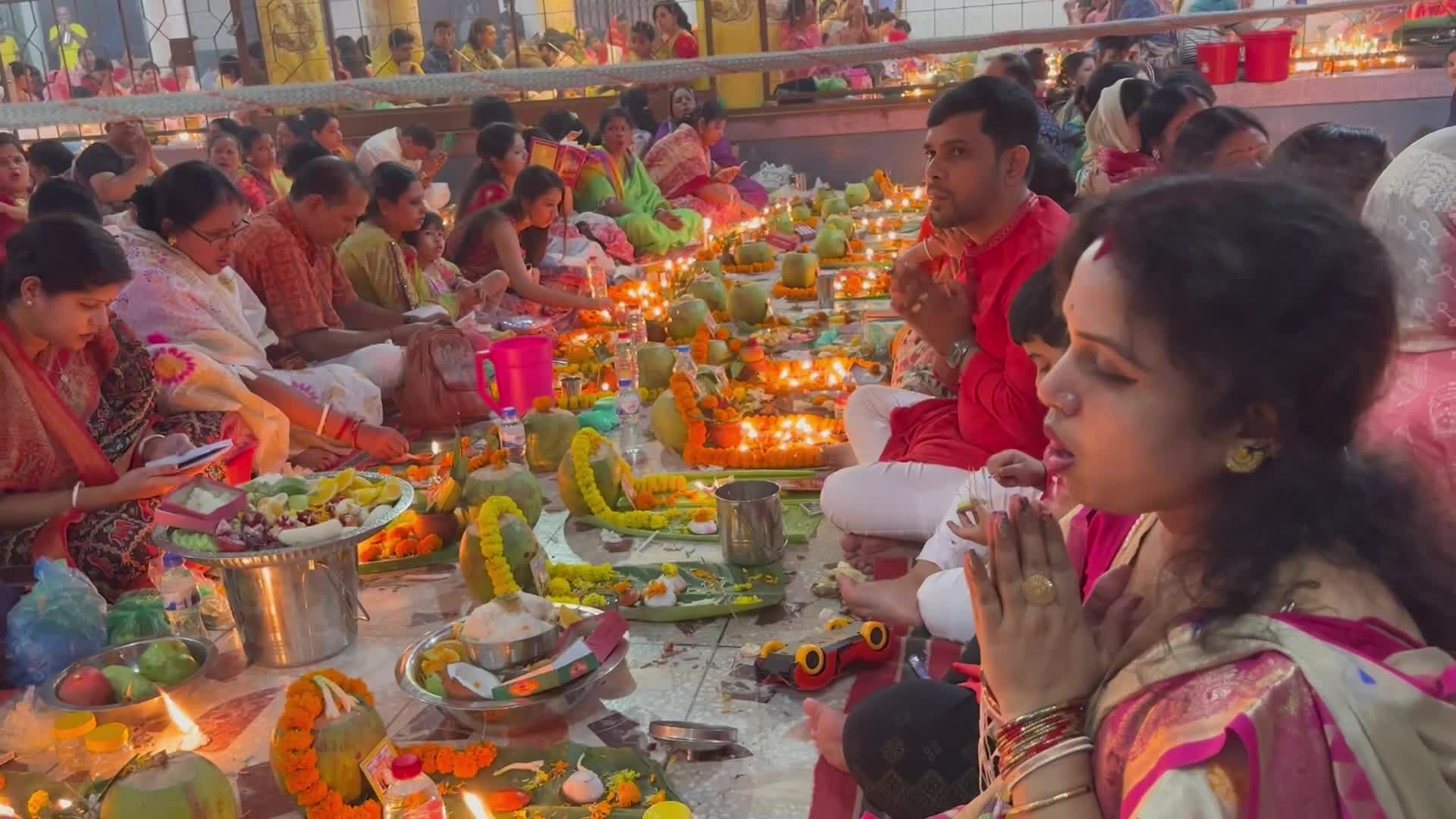 Rakher Upobash in Dhaka, Bangladesh