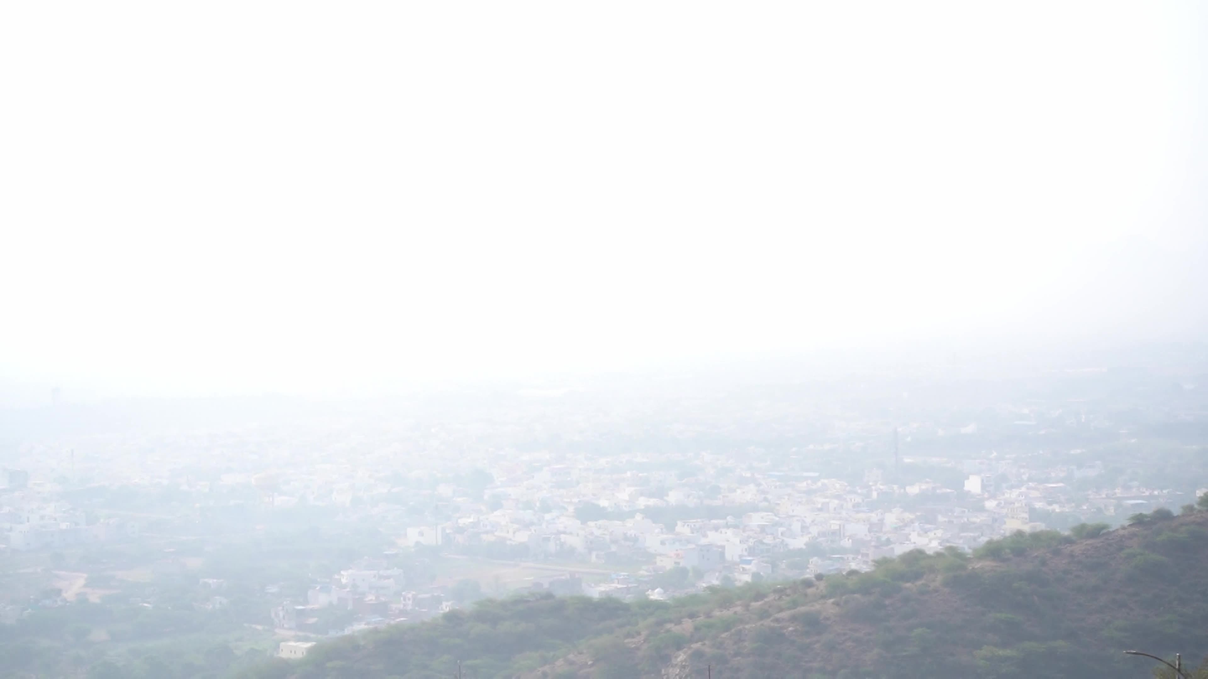 Smog in India