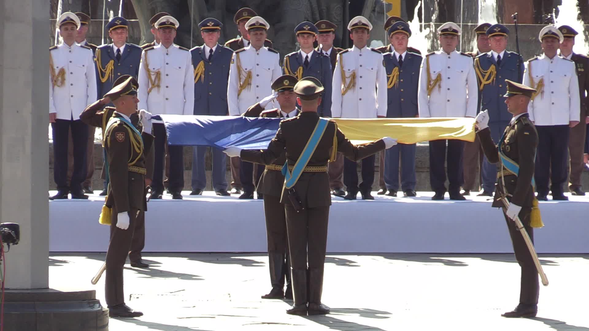 Ukraine marks the Independence Day