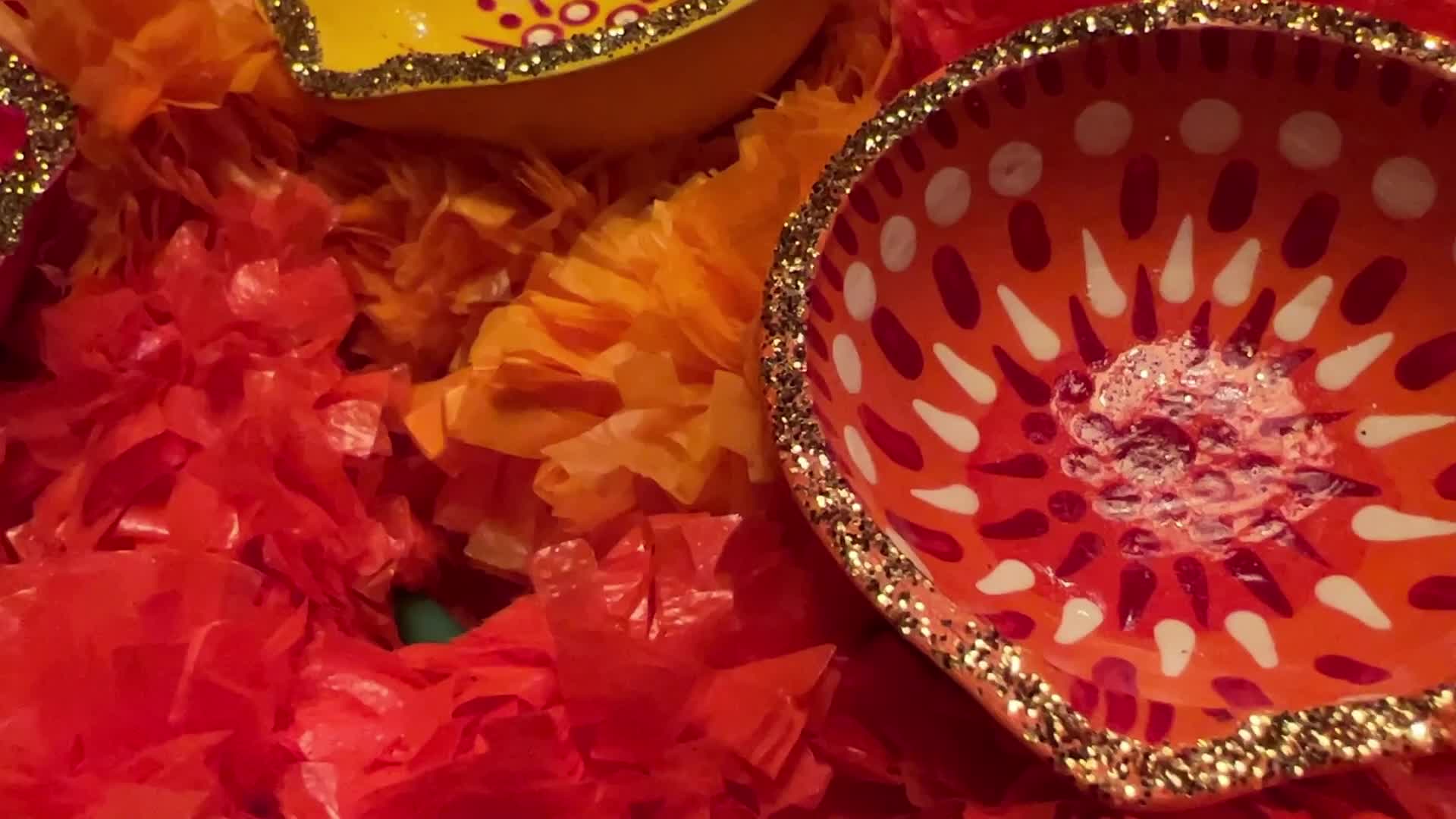 Diwali Festival preparation in Toronto, Canada