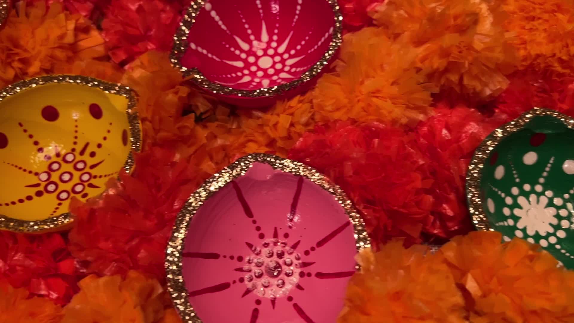 Diwali Festival preparation in Toronto, Canada